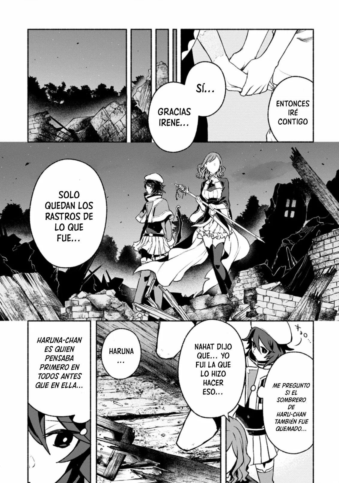 Sono Monban, Saikyou Nitsuki: Tsuihou Sareta Bougyo Ryoku 9999 no Senshi, Ou Miyako no Monban Toshite Musou Suru Capítulo 17 - Page 30