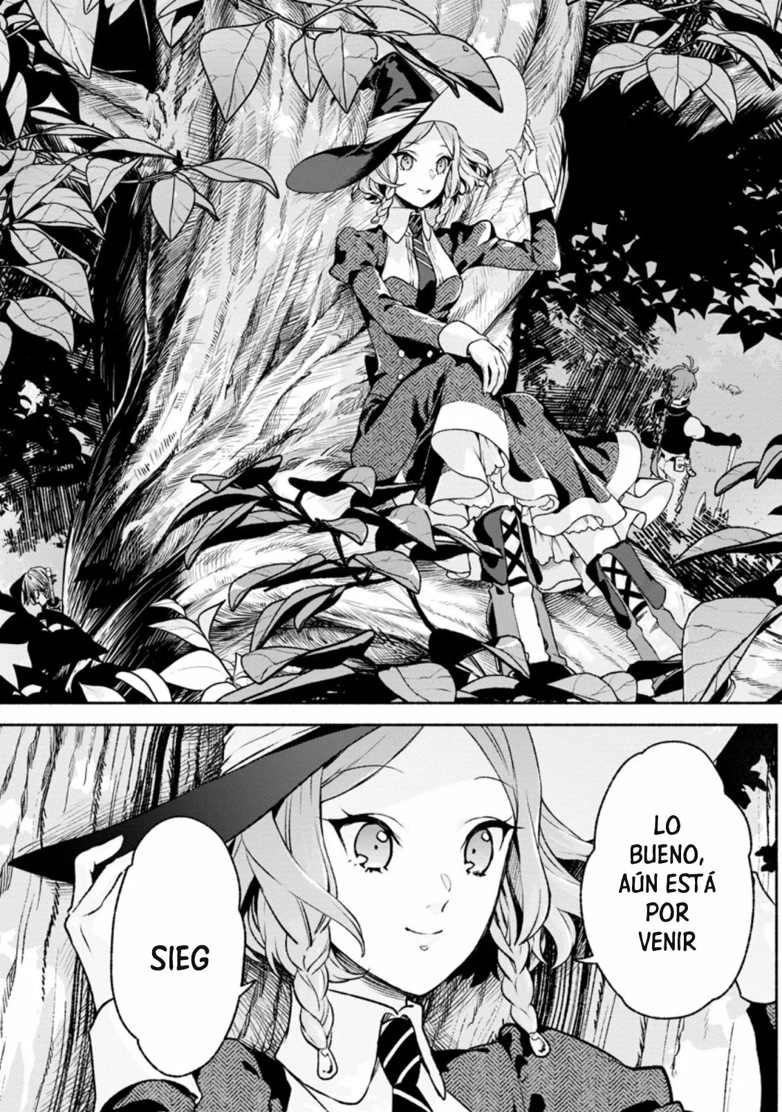 Sono Monban, Saikyou Nitsuki: Tsuihou Sareta Bougyo Ryoku 9999 no Senshi, Ou Miyako no Monban Toshite Musou Suru Capítulo 17 - Page 33