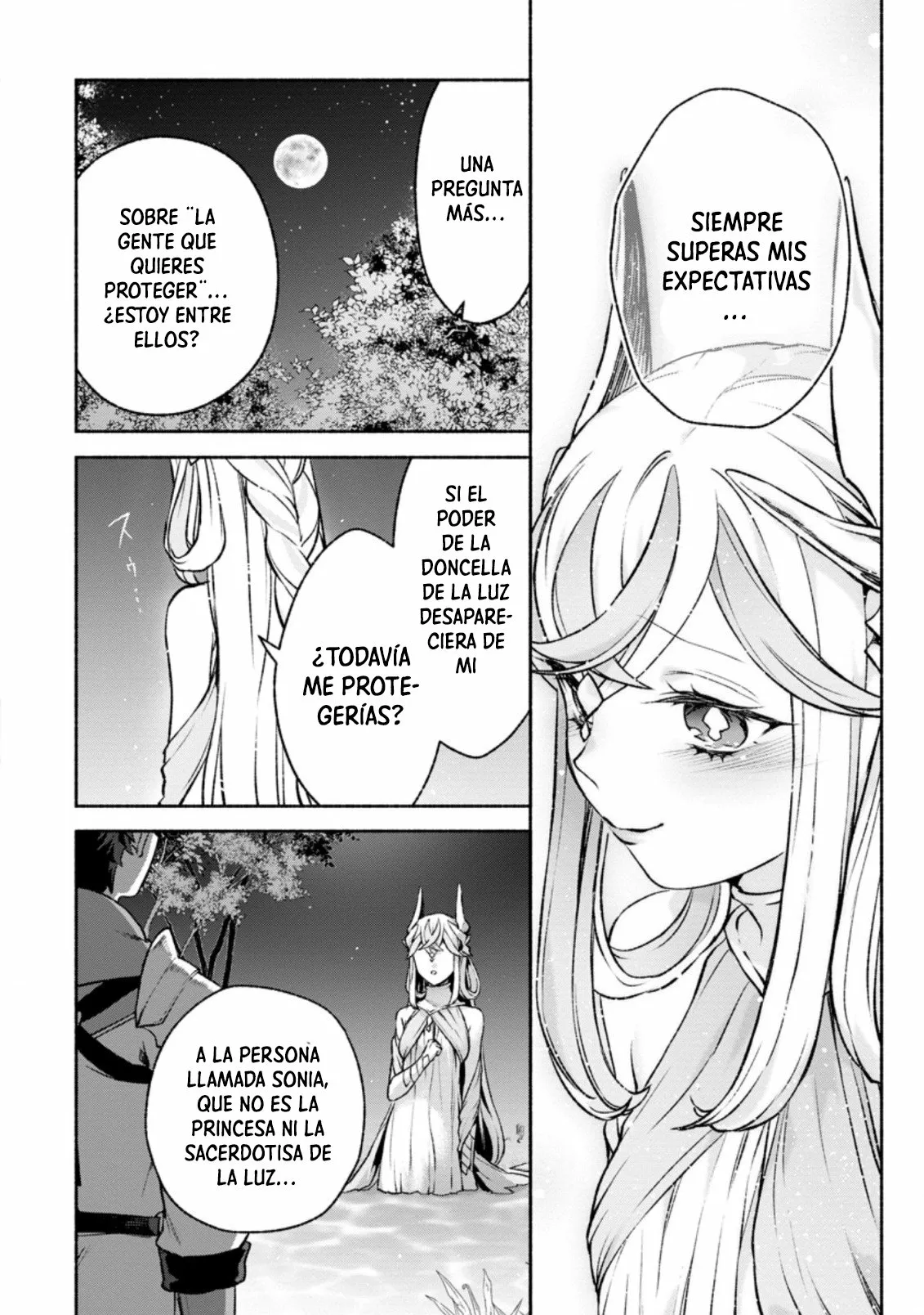 Sono Monban, Saikyou Nitsuki: Tsuihou Sareta Bougyo Ryoku 9999 no Senshi, Ou Miyako no Monban Toshite Musou Suru Capítulo 17 - Page 6