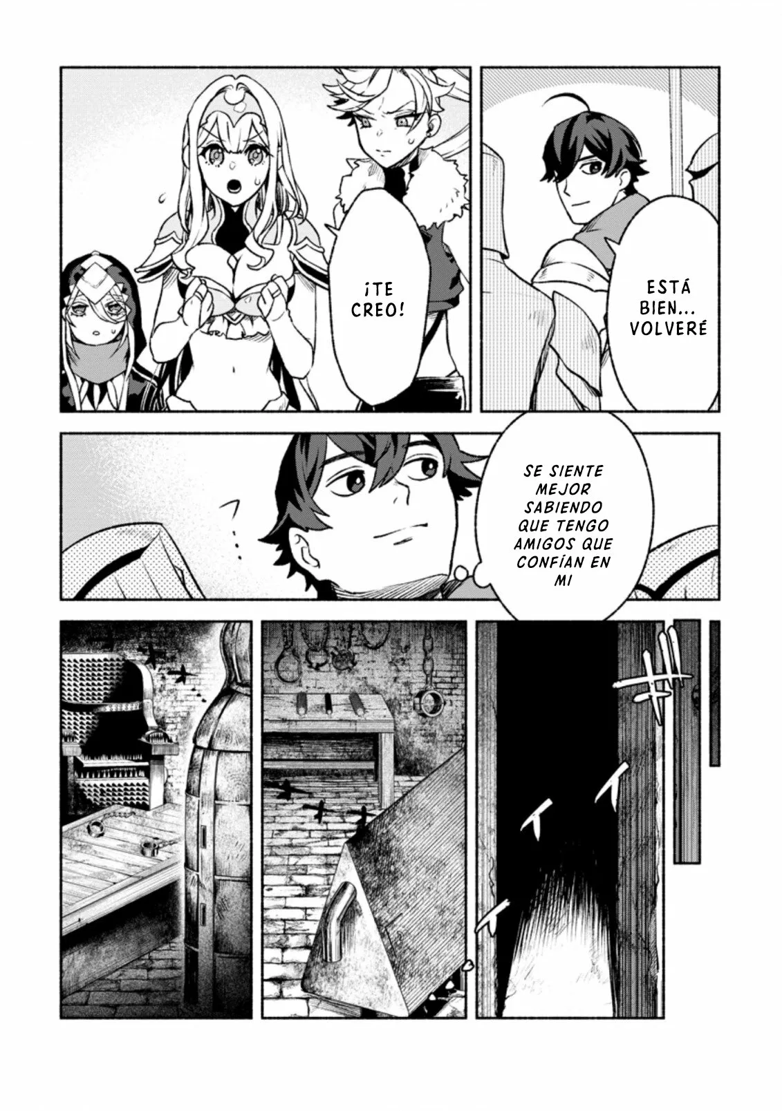 Sono Monban, Saikyou Nitsuki: Tsuihou Sareta Bougyo Ryoku 9999 no Senshi, Ou Miyako no Monban Toshite Musou Suru Capítulo 18 - Page 10