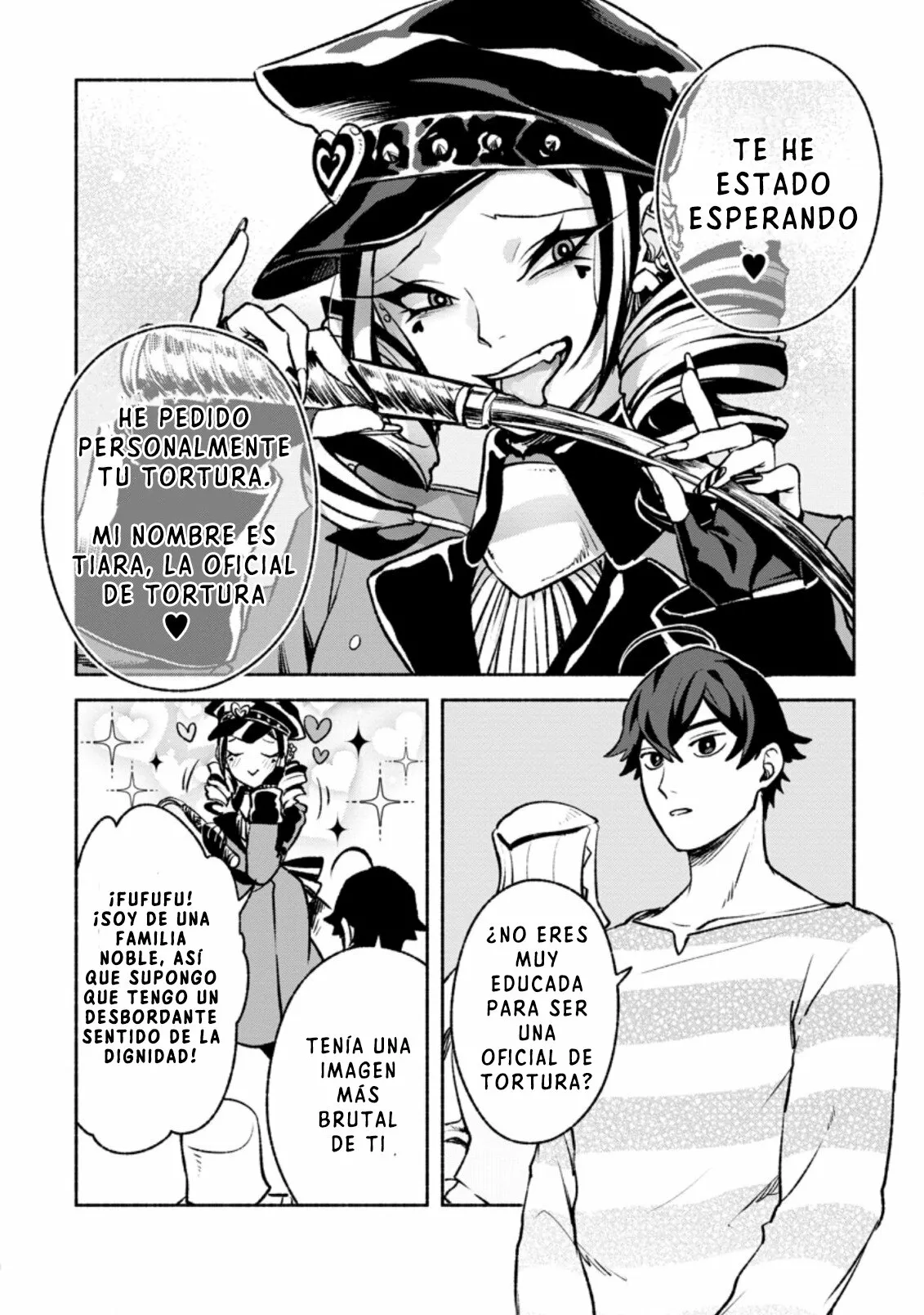 Sono Monban, Saikyou Nitsuki: Tsuihou Sareta Bougyo Ryoku 9999 no Senshi, Ou Miyako no Monban Toshite Musou Suru Capítulo 18 - Page 11
