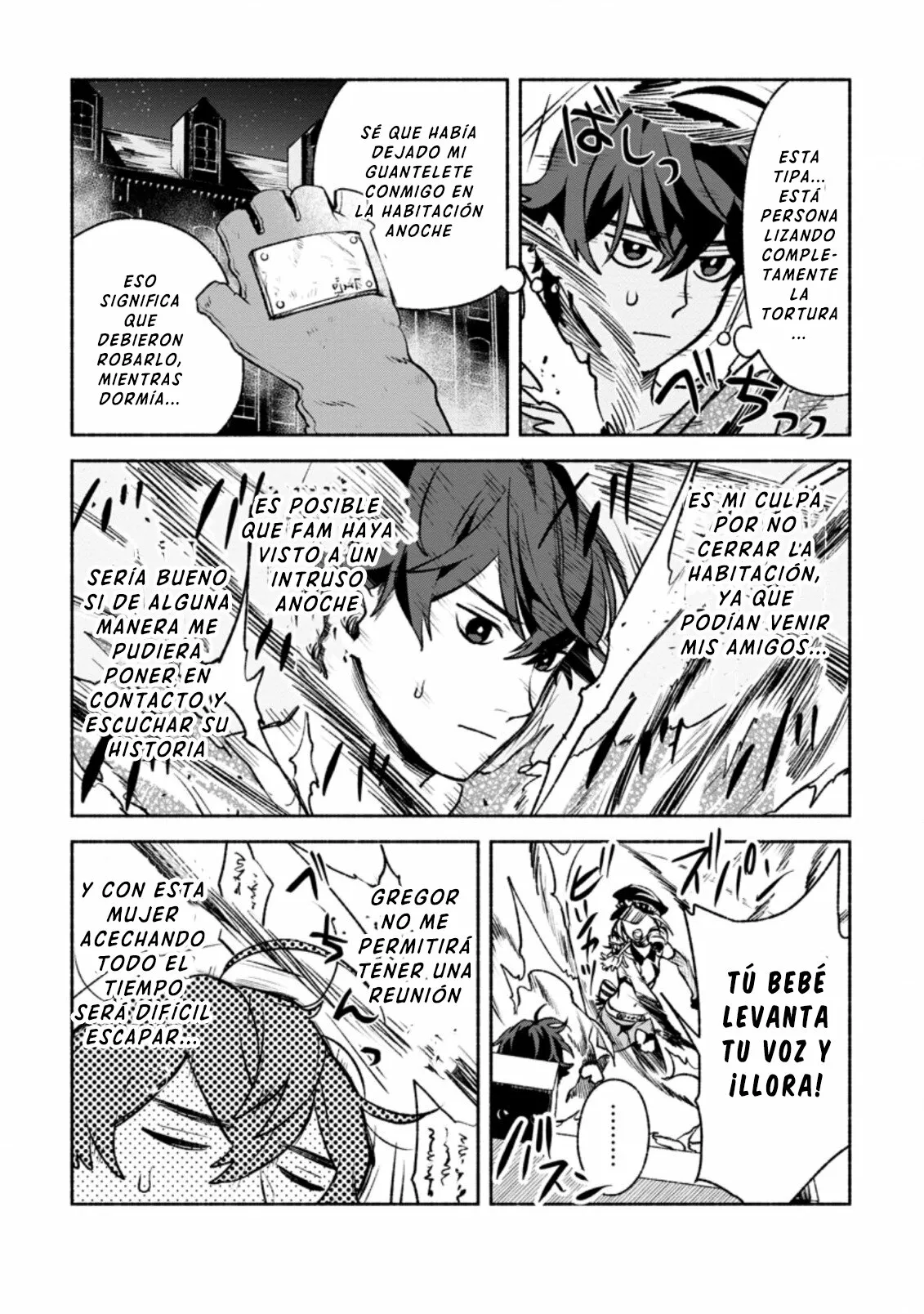 Sono Monban, Saikyou Nitsuki: Tsuihou Sareta Bougyo Ryoku 9999 no Senshi, Ou Miyako no Monban Toshite Musou Suru Capítulo 18 - Page 16