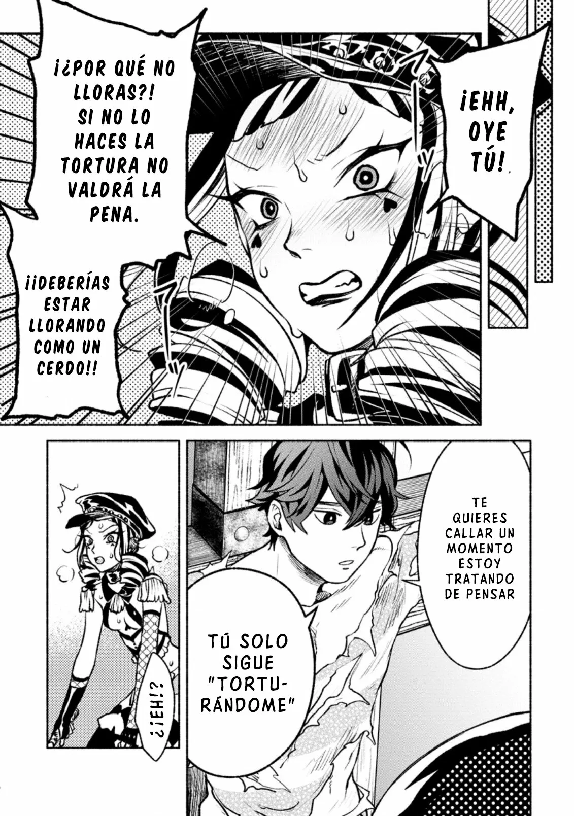 Sono Monban, Saikyou Nitsuki: Tsuihou Sareta Bougyo Ryoku 9999 no Senshi, Ou Miyako no Monban Toshite Musou Suru Capítulo 18 - Page 17