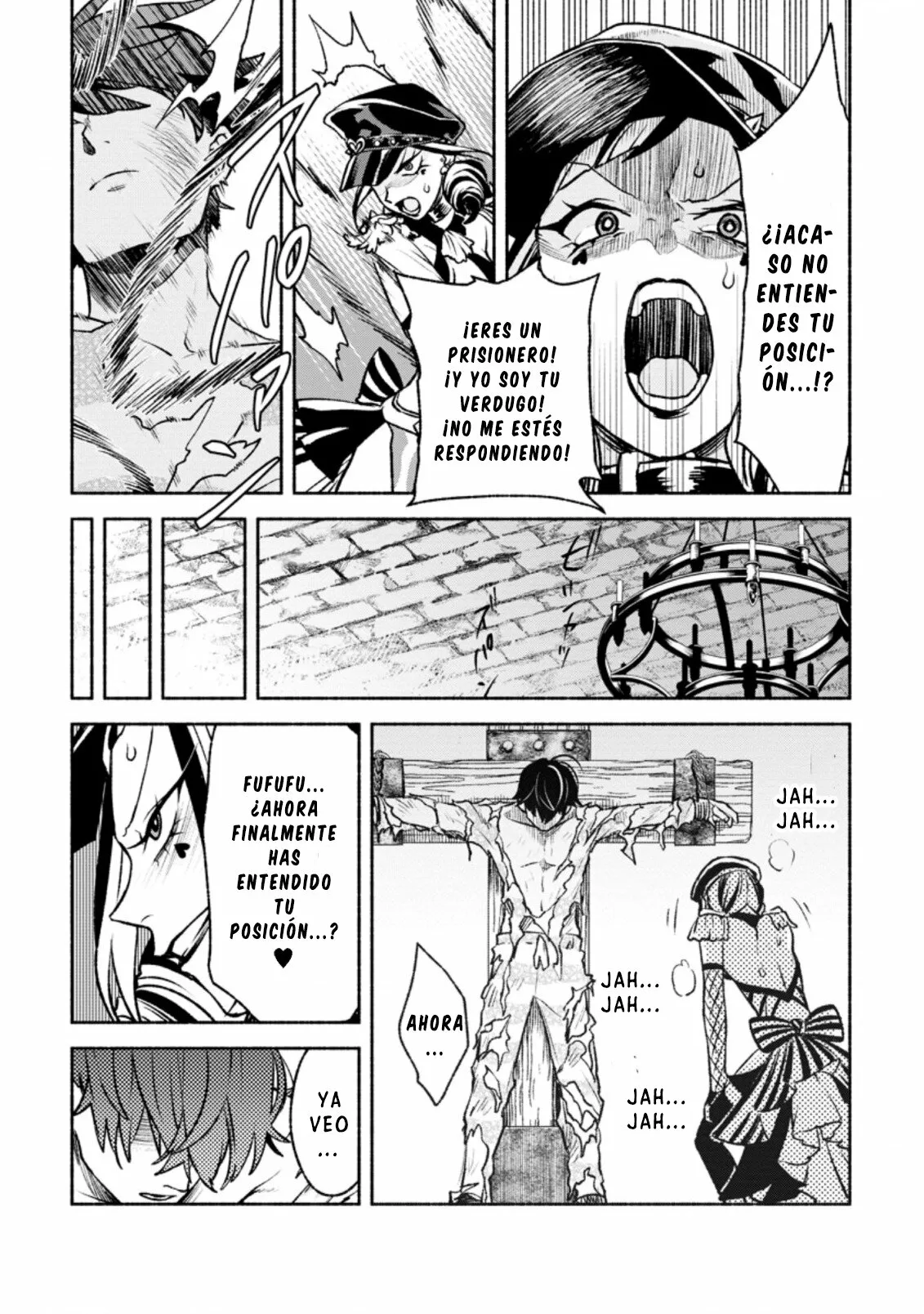 Sono Monban, Saikyou Nitsuki: Tsuihou Sareta Bougyo Ryoku 9999 no Senshi, Ou Miyako no Monban Toshite Musou Suru Capítulo 18 - Page 18