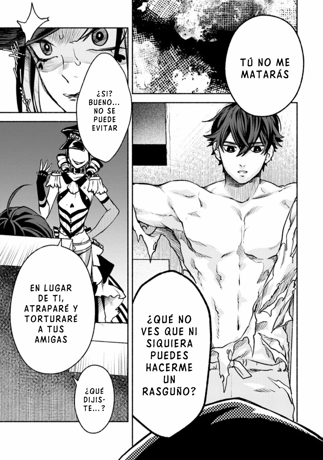 Sono Monban, Saikyou Nitsuki: Tsuihou Sareta Bougyo Ryoku 9999 no Senshi, Ou Miyako no Monban Toshite Musou Suru Capítulo 18 - Page 20