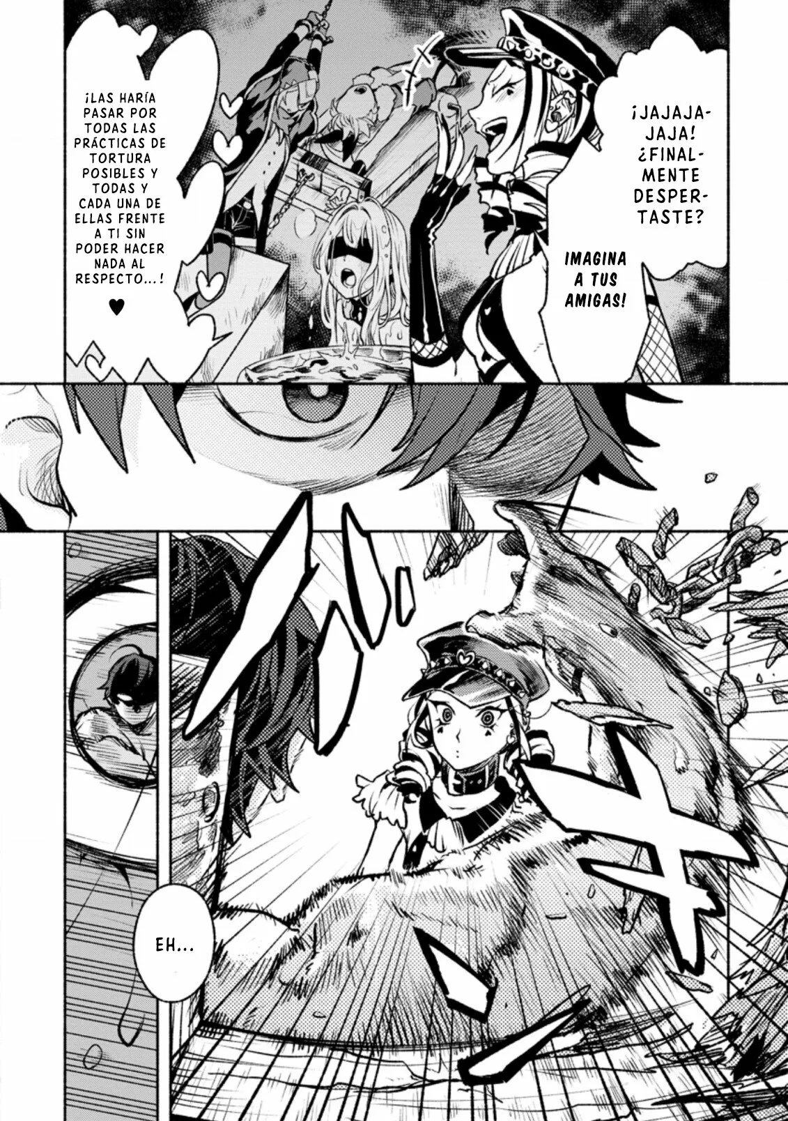 Sono Monban, Saikyou Nitsuki: Tsuihou Sareta Bougyo Ryoku 9999 no Senshi, Ou Miyako no Monban Toshite Musou Suru Capítulo 18 - Page 21