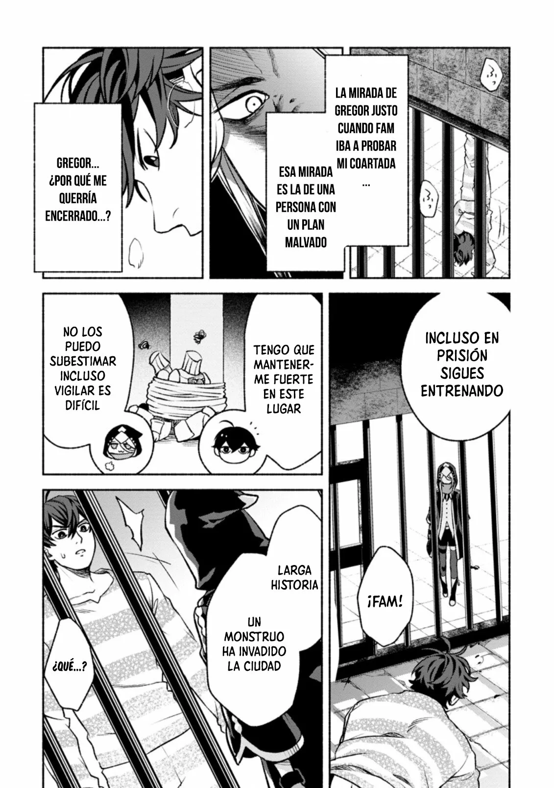 Sono Monban, Saikyou Nitsuki: Tsuihou Sareta Bougyo Ryoku 9999 no Senshi, Ou Miyako no Monban Toshite Musou Suru Capítulo 18 - Page 24