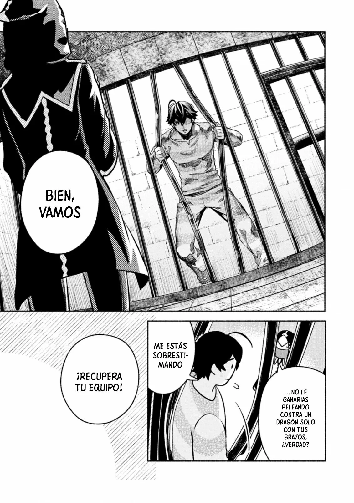 Sono Monban, Saikyou Nitsuki: Tsuihou Sareta Bougyo Ryoku 9999 no Senshi, Ou Miyako no Monban Toshite Musou Suru Capítulo 18 - Page 26