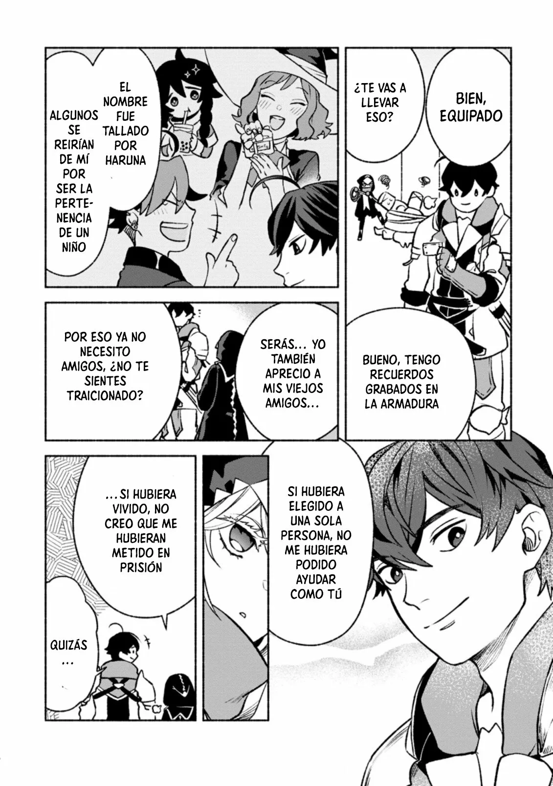 Sono Monban, Saikyou Nitsuki: Tsuihou Sareta Bougyo Ryoku 9999 no Senshi, Ou Miyako no Monban Toshite Musou Suru Capítulo 18 - Page 27