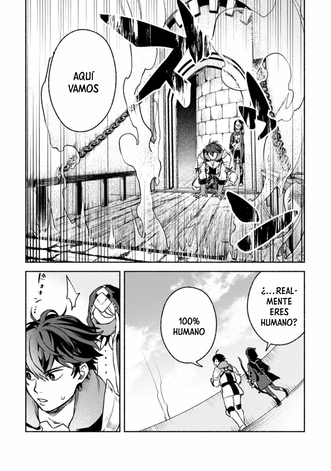 Sono Monban, Saikyou Nitsuki: Tsuihou Sareta Bougyo Ryoku 9999 no Senshi, Ou Miyako no Monban Toshite Musou Suru Capítulo 18 - Page 30