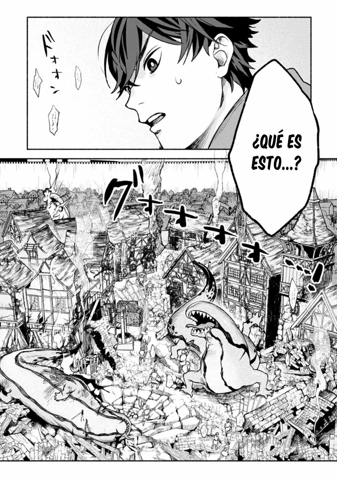 Sono Monban, Saikyou Nitsuki: Tsuihou Sareta Bougyo Ryoku 9999 no Senshi, Ou Miyako no Monban Toshite Musou Suru Capítulo 18 - Page 31