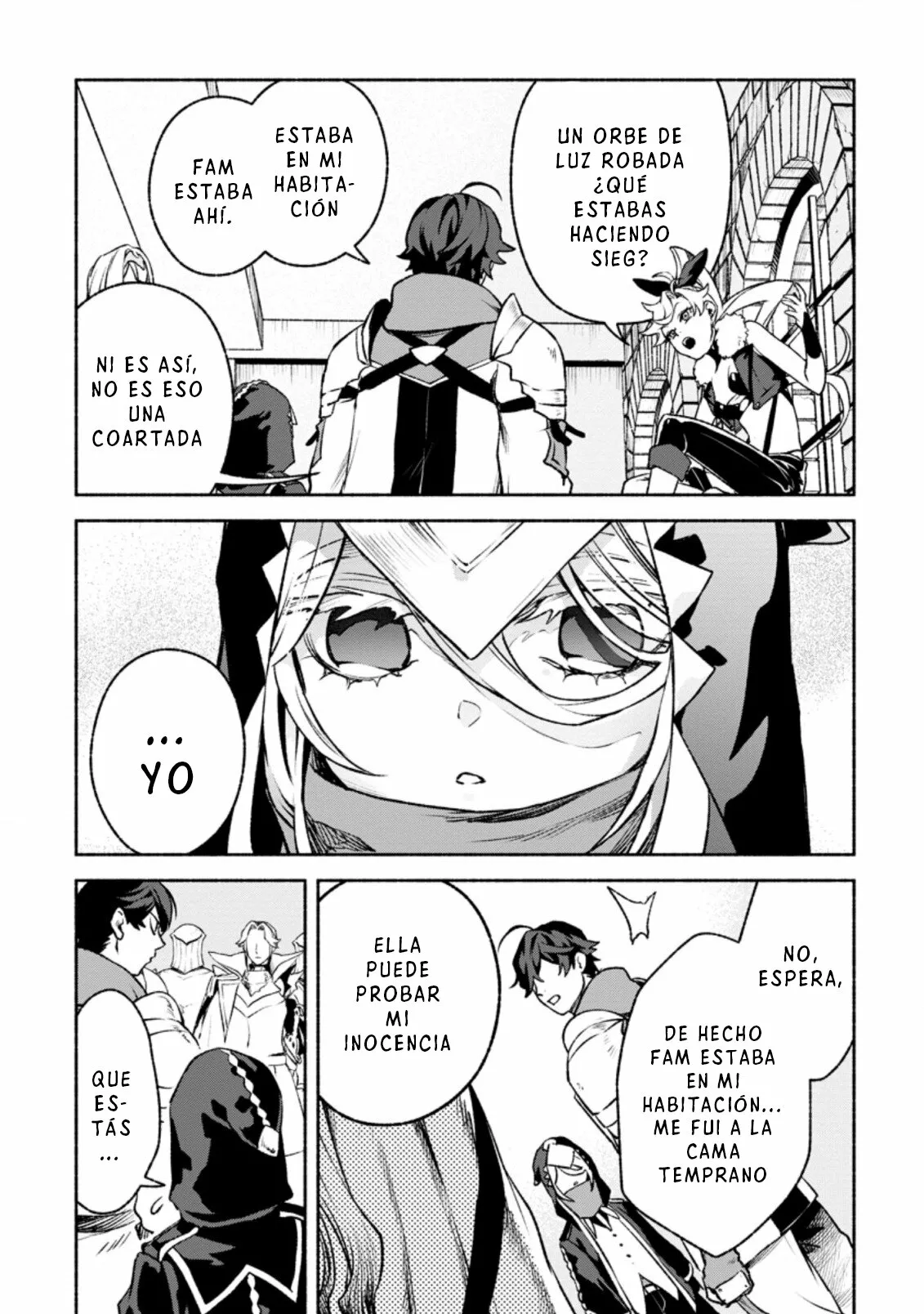 Sono Monban, Saikyou Nitsuki: Tsuihou Sareta Bougyo Ryoku 9999 no Senshi, Ou Miyako no Monban Toshite Musou Suru Capítulo 18 - Page 7