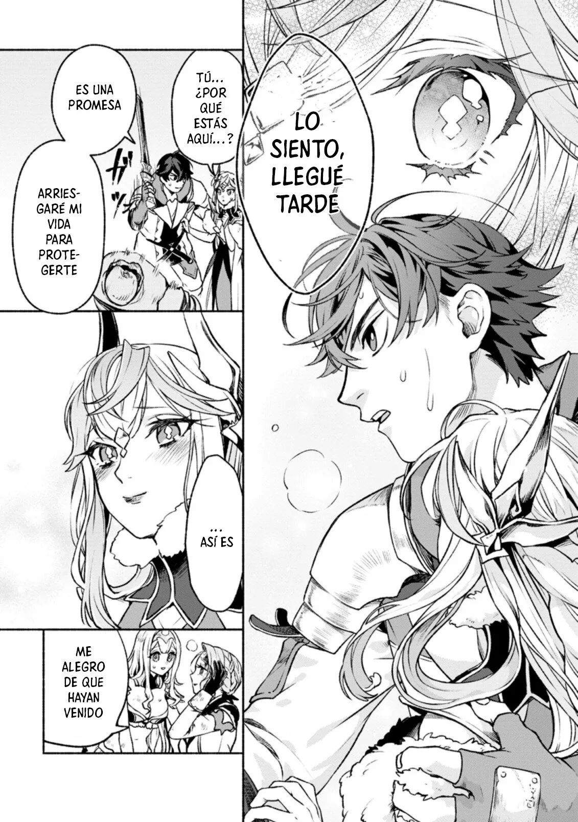 Sono Monban, Saikyou Nitsuki: Tsuihou Sareta Bougyo Ryoku 9999 no Senshi, Ou Miyako no Monban Toshite Musou Suru Capítulo 19 - Page 22
