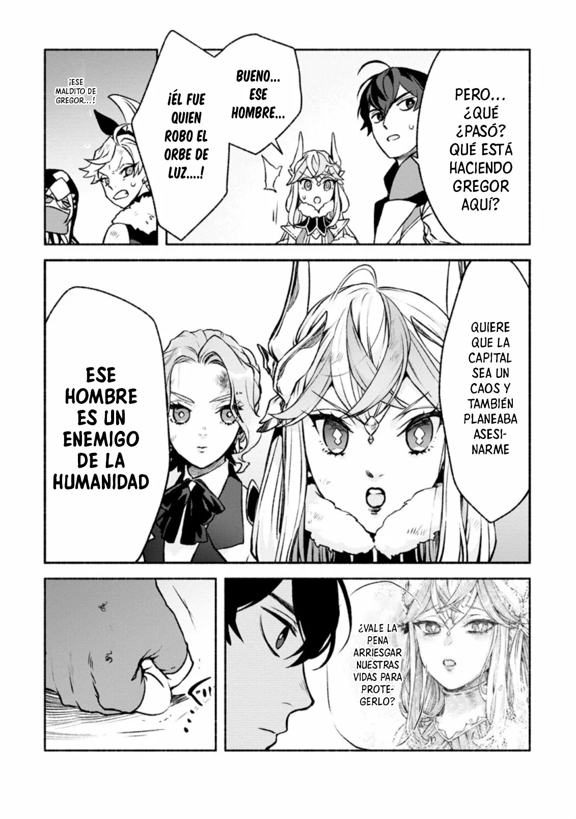 Sono Monban, Saikyou Nitsuki: Tsuihou Sareta Bougyo Ryoku 9999 no Senshi, Ou Miyako no Monban Toshite Musou Suru Capítulo 19 - Page 24