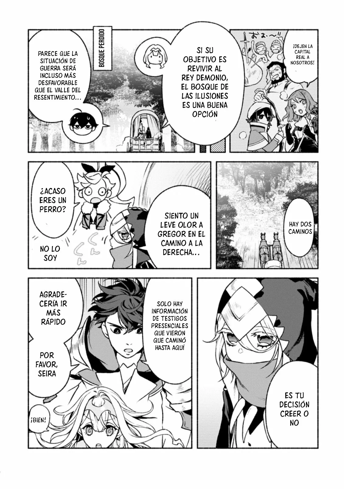 Sono Monban, Saikyou Nitsuki: Tsuihou Sareta Bougyo Ryoku 9999 no Senshi, Ou Miyako no Monban Toshite Musou Suru Capítulo 19 - Page 27