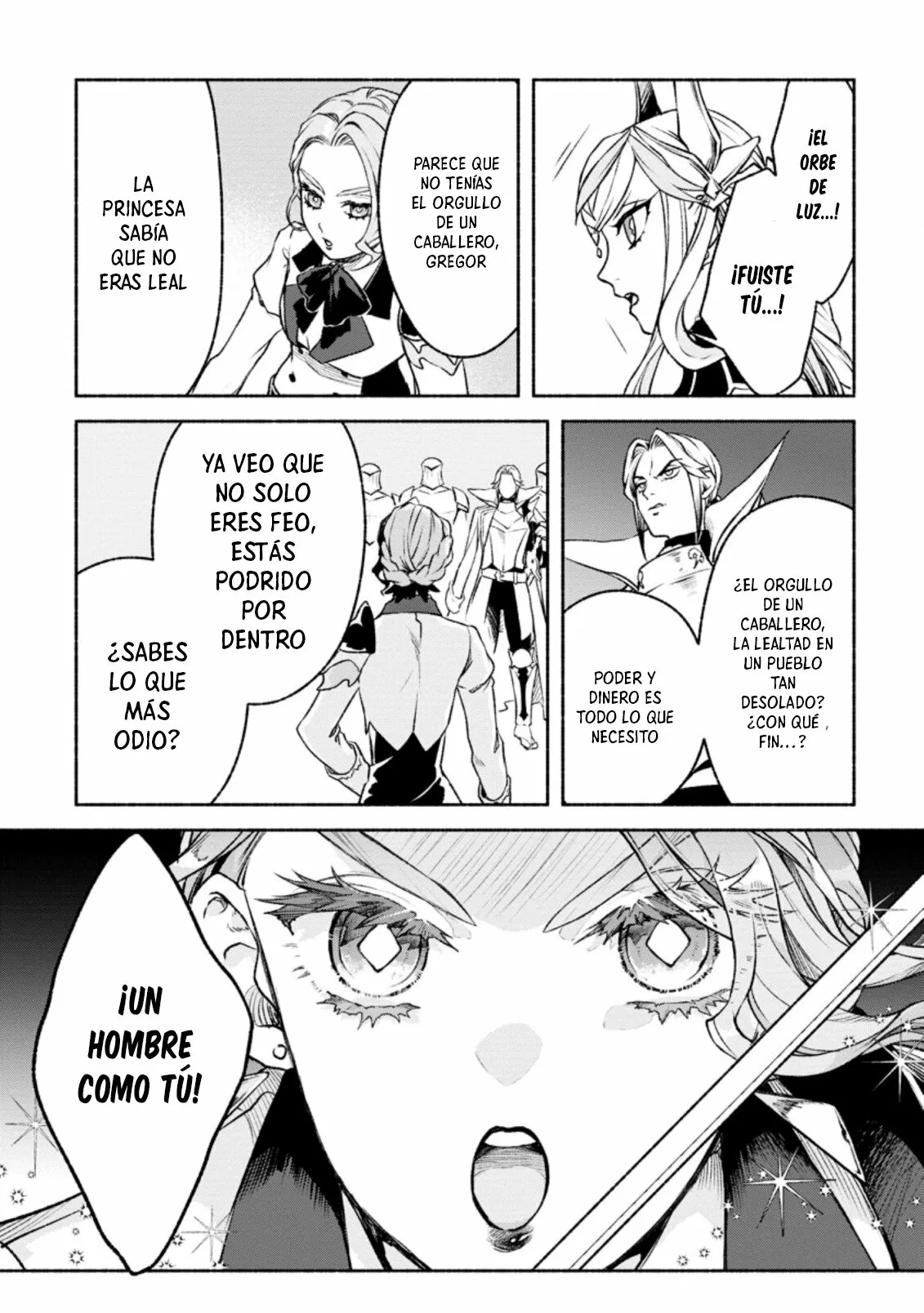 Sono Monban, Saikyou Nitsuki: Tsuihou Sareta Bougyo Ryoku 9999 no Senshi, Ou Miyako no Monban Toshite Musou Suru Capítulo 19 - Page 9