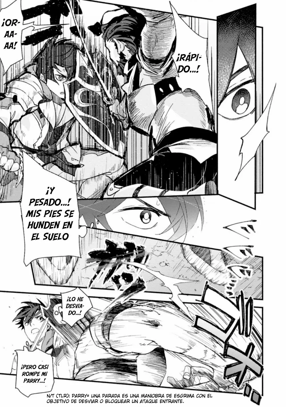 Sono Monban, Saikyou Nitsuki: Tsuihou Sareta Bougyo Ryoku 9999 no Senshi, Ou Miyako no Monban Toshite Musou Suru Capítulo 2.1 - Page 11