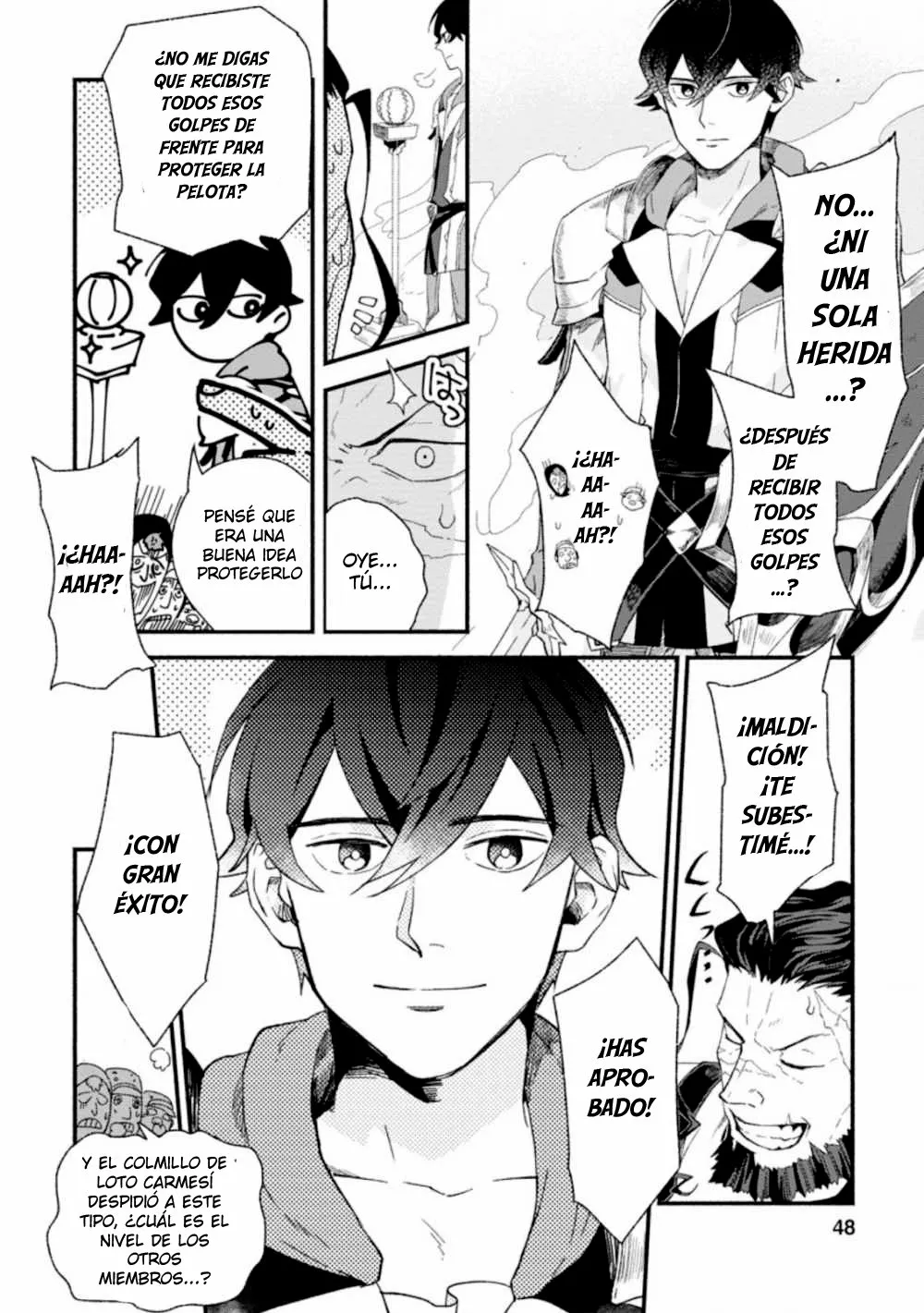 Sono Monban, Saikyou Nitsuki: Tsuihou Sareta Bougyo Ryoku 9999 no Senshi, Ou Miyako no Monban Toshite Musou Suru Capítulo 2.1 - Page 19