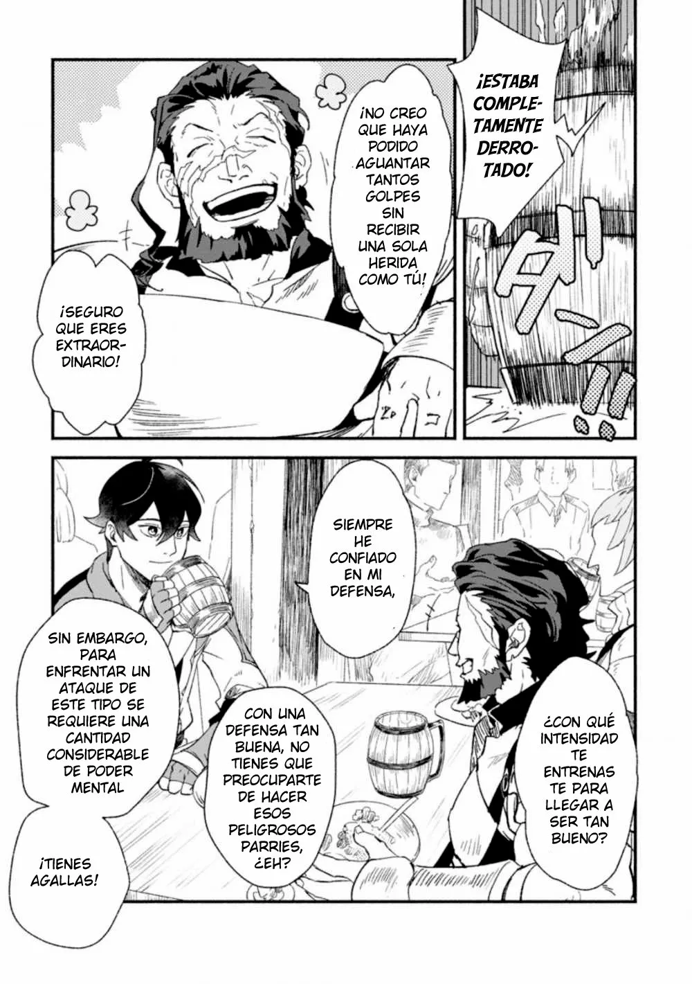 Sono Monban, Saikyou Nitsuki: Tsuihou Sareta Bougyo Ryoku 9999 no Senshi, Ou Miyako no Monban Toshite Musou Suru Capítulo 2.1 - Page 20