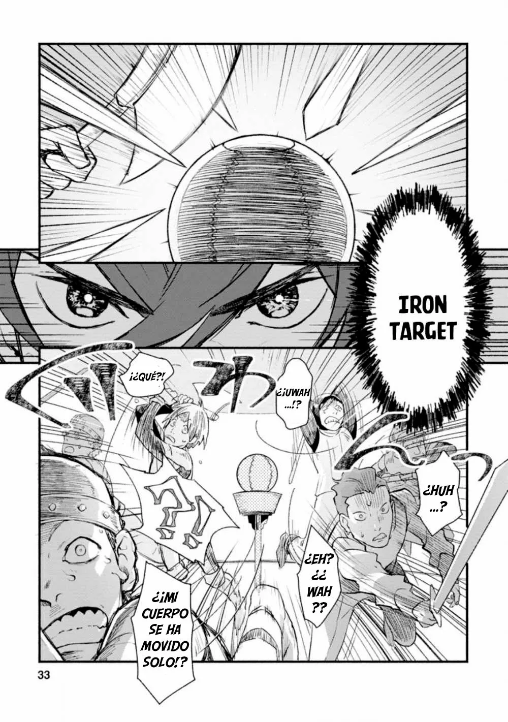 Sono Monban, Saikyou Nitsuki: Tsuihou Sareta Bougyo Ryoku 9999 no Senshi, Ou Miyako no Monban Toshite Musou Suru Capítulo 2.1 - Page 5