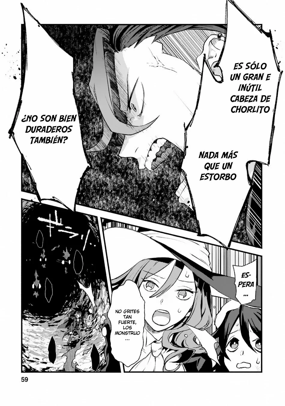 Sono Monban, Saikyou Nitsuki: Tsuihou Sareta Bougyo Ryoku 9999 no Senshi, Ou Miyako no Monban Toshite Musou Suru Capítulo 2.2 - Page 11