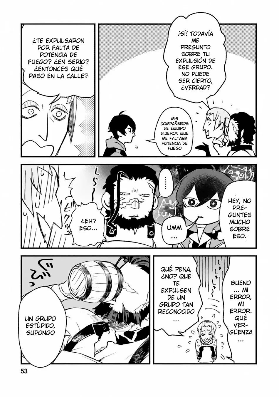 Sono Monban, Saikyou Nitsuki: Tsuihou Sareta Bougyo Ryoku 9999 no Senshi, Ou Miyako no Monban Toshite Musou Suru Capítulo 2.2 - Page 5