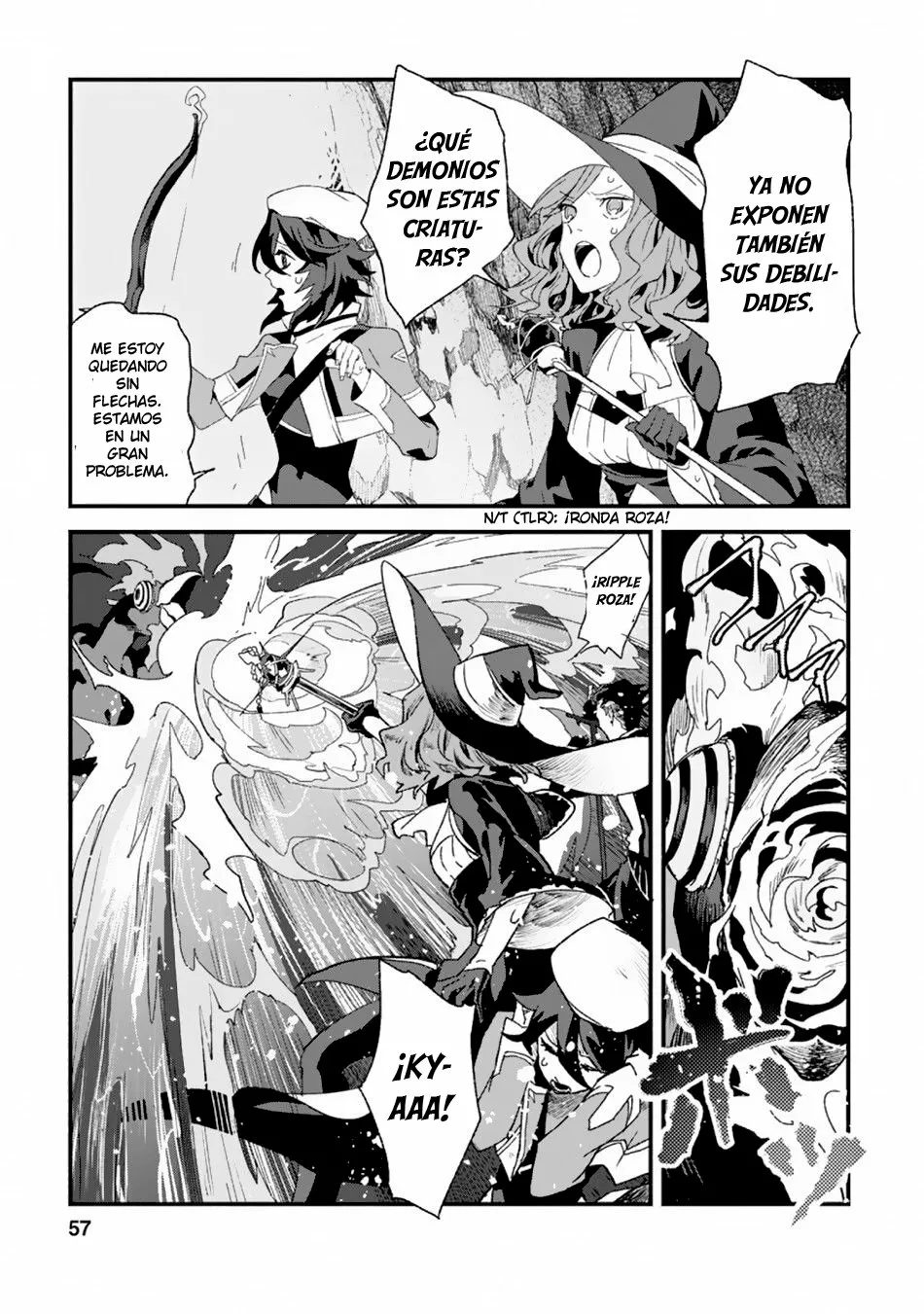 Sono Monban, Saikyou Nitsuki: Tsuihou Sareta Bougyo Ryoku 9999 no Senshi, Ou Miyako no Monban Toshite Musou Suru Capítulo 2.2 - Page 9