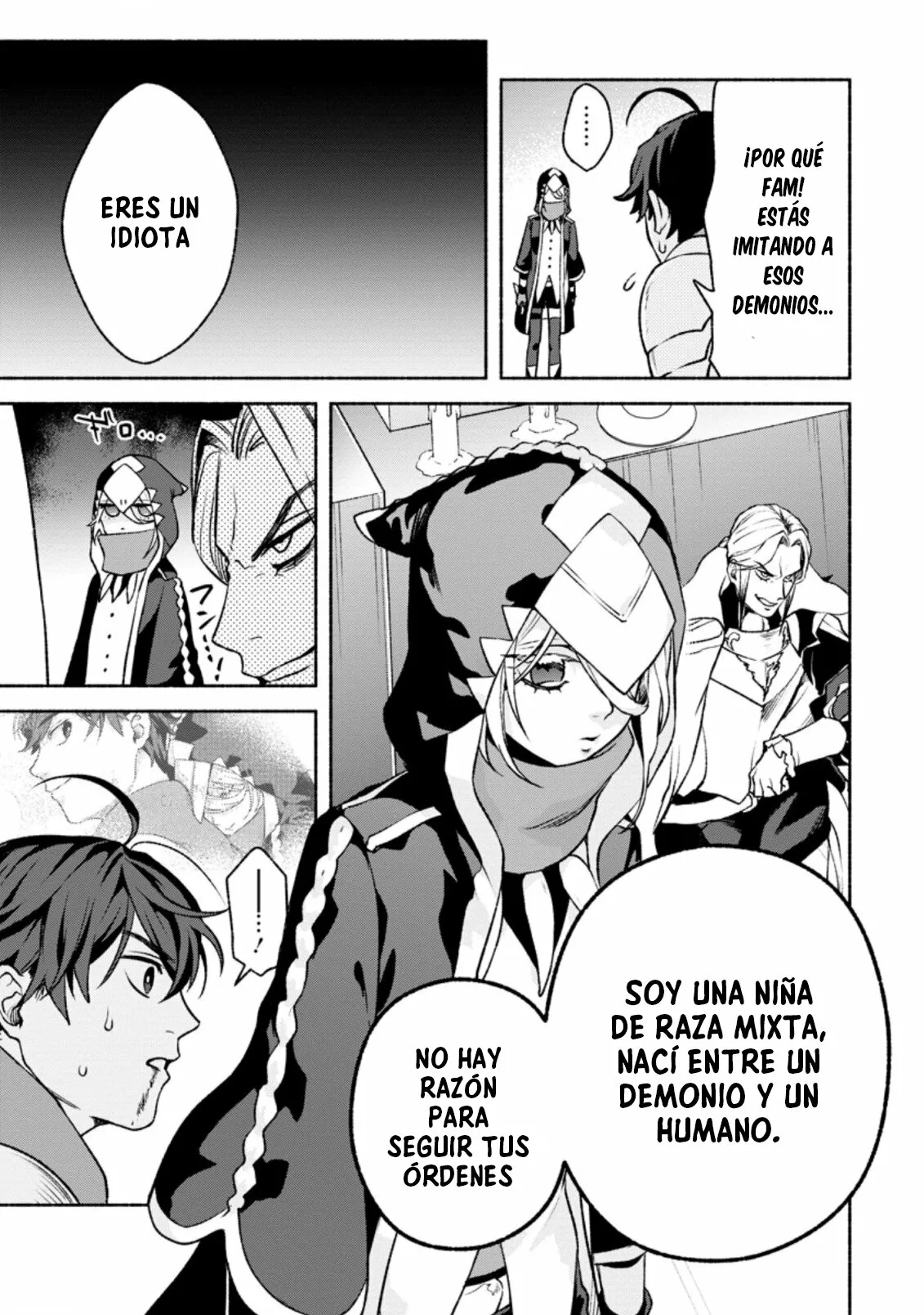 Sono Monban, Saikyou Nitsuki: Tsuihou Sareta Bougyo Ryoku 9999 no Senshi, Ou Miyako no Monban Toshite Musou Suru Capítulo 20 - Page 14