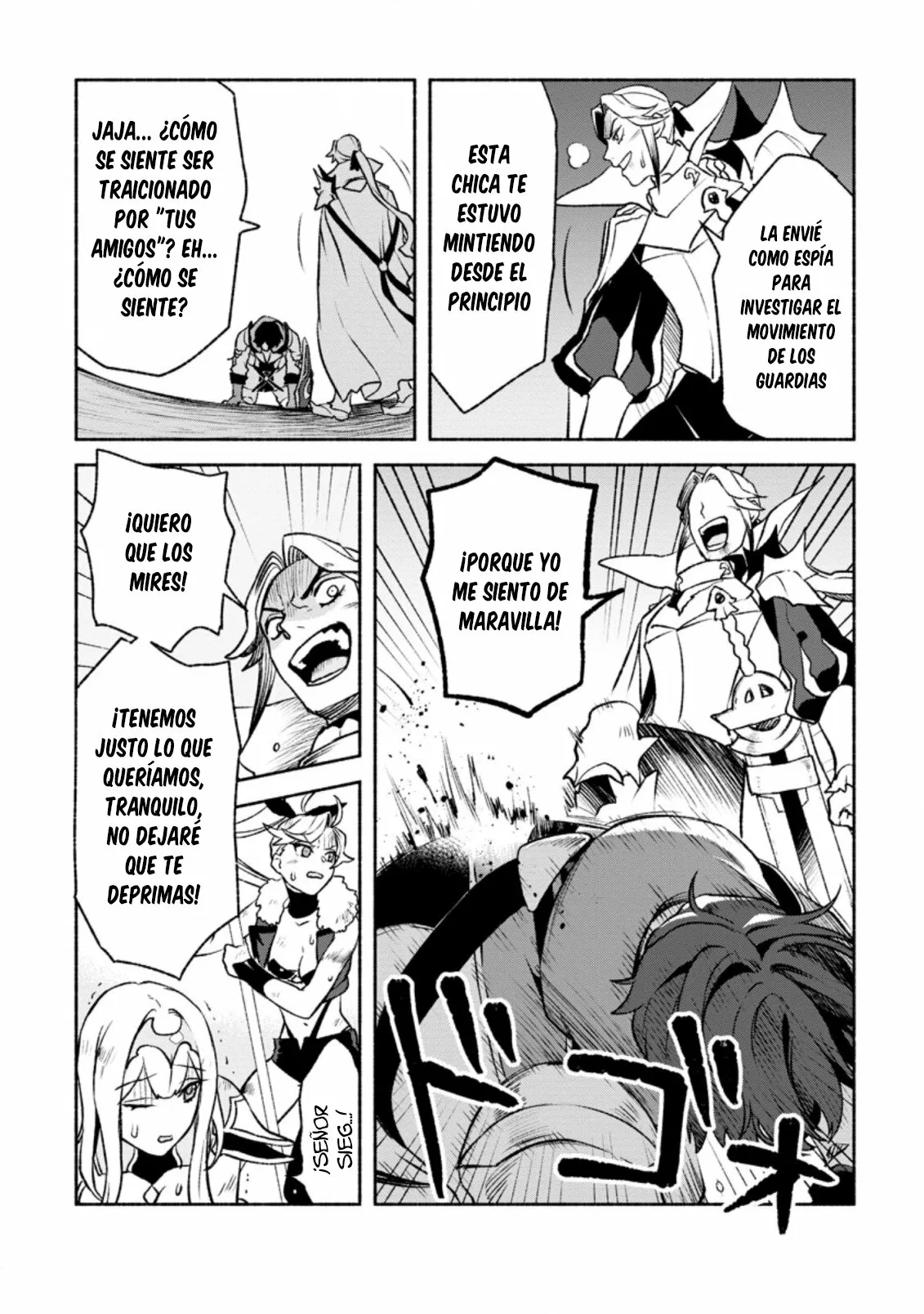 Sono Monban, Saikyou Nitsuki: Tsuihou Sareta Bougyo Ryoku 9999 no Senshi, Ou Miyako no Monban Toshite Musou Suru Capítulo 20 - Page 15