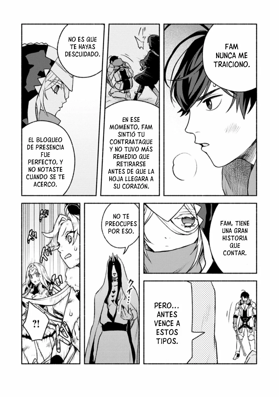Sono Monban, Saikyou Nitsuki: Tsuihou Sareta Bougyo Ryoku 9999 no Senshi, Ou Miyako no Monban Toshite Musou Suru Capítulo 20 - Page 18