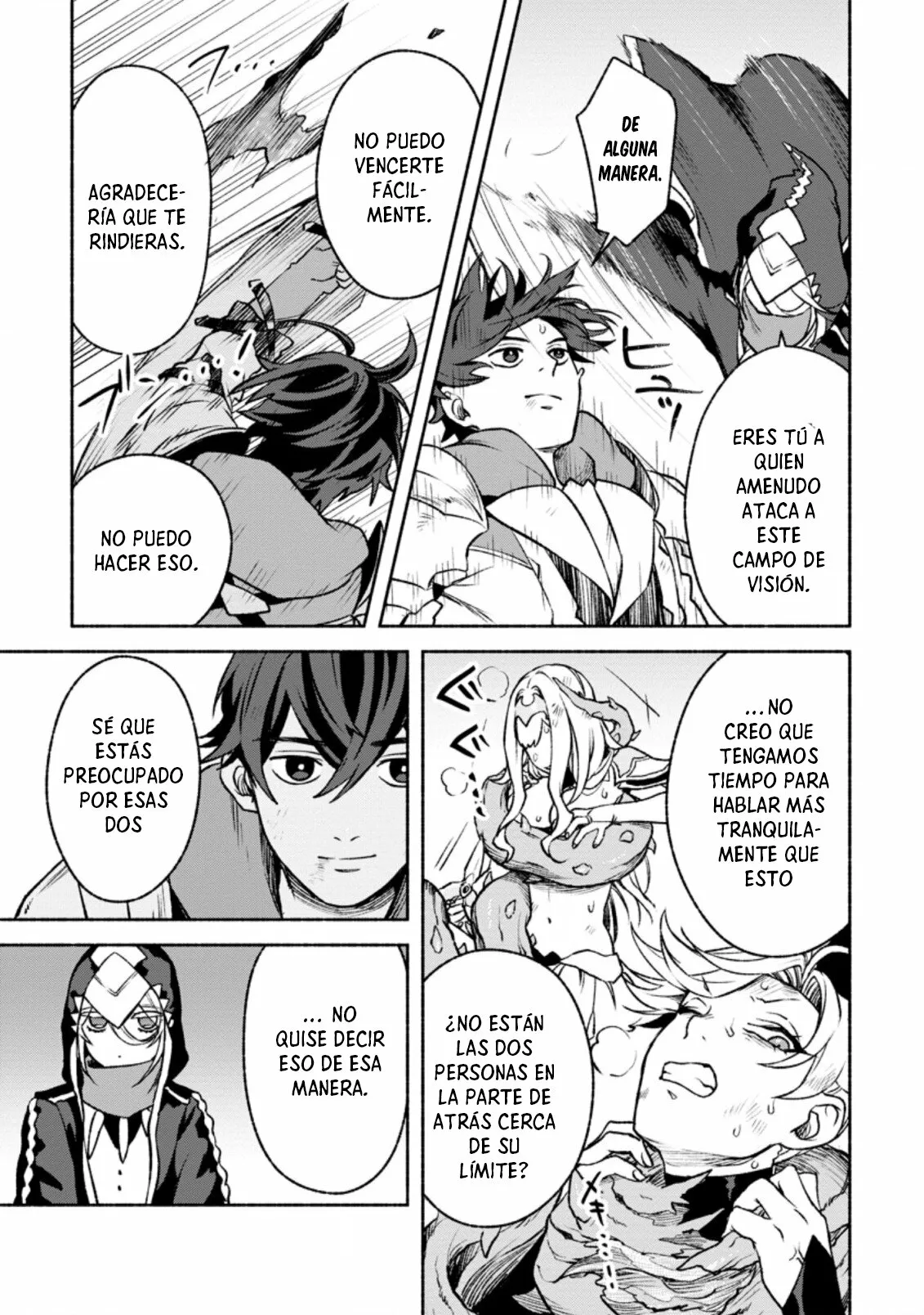 Sono Monban, Saikyou Nitsuki: Tsuihou Sareta Bougyo Ryoku 9999 no Senshi, Ou Miyako no Monban Toshite Musou Suru Capítulo 20 - Page 22