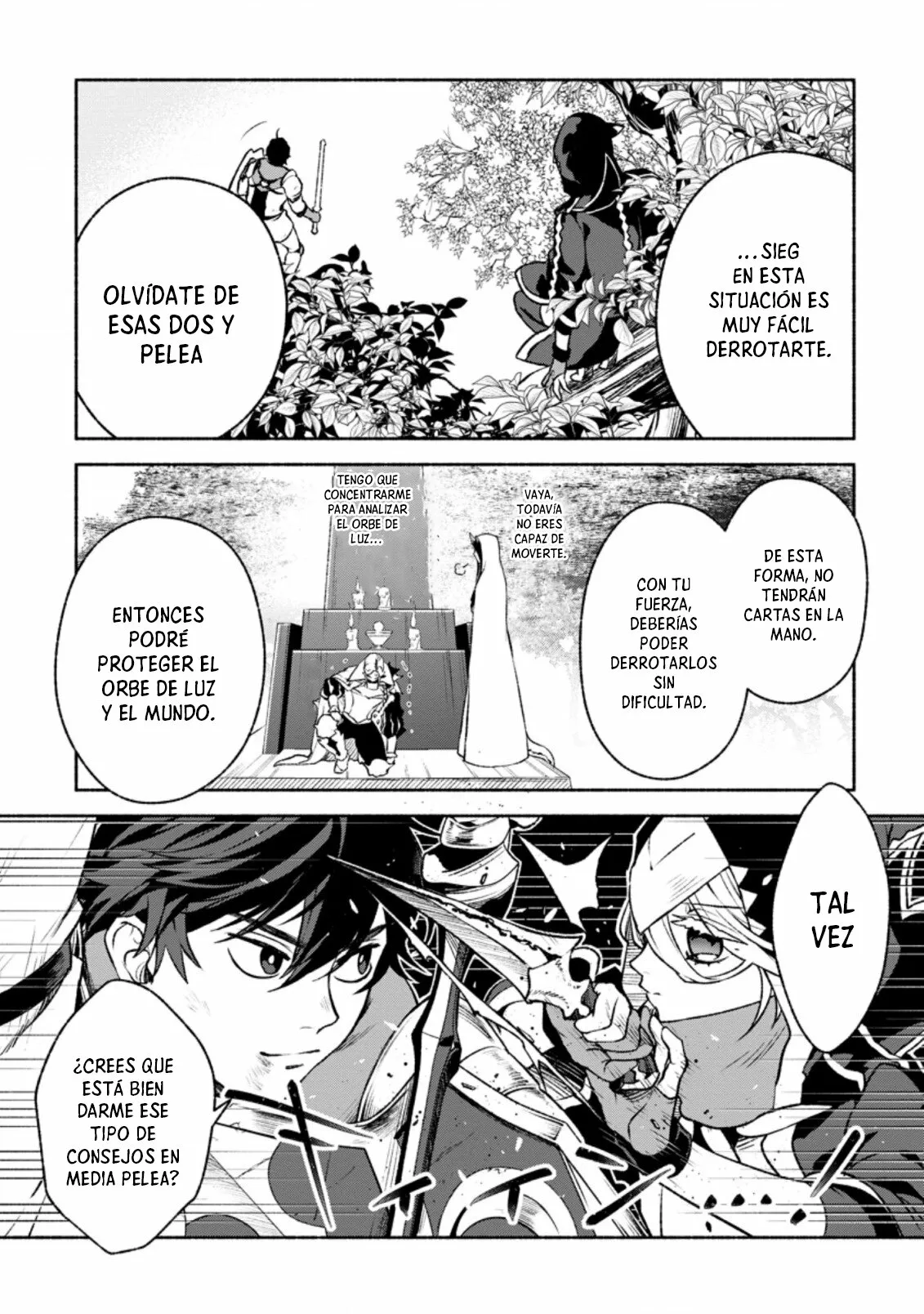 Sono Monban, Saikyou Nitsuki: Tsuihou Sareta Bougyo Ryoku 9999 no Senshi, Ou Miyako no Monban Toshite Musou Suru Capítulo 20 - Page 23