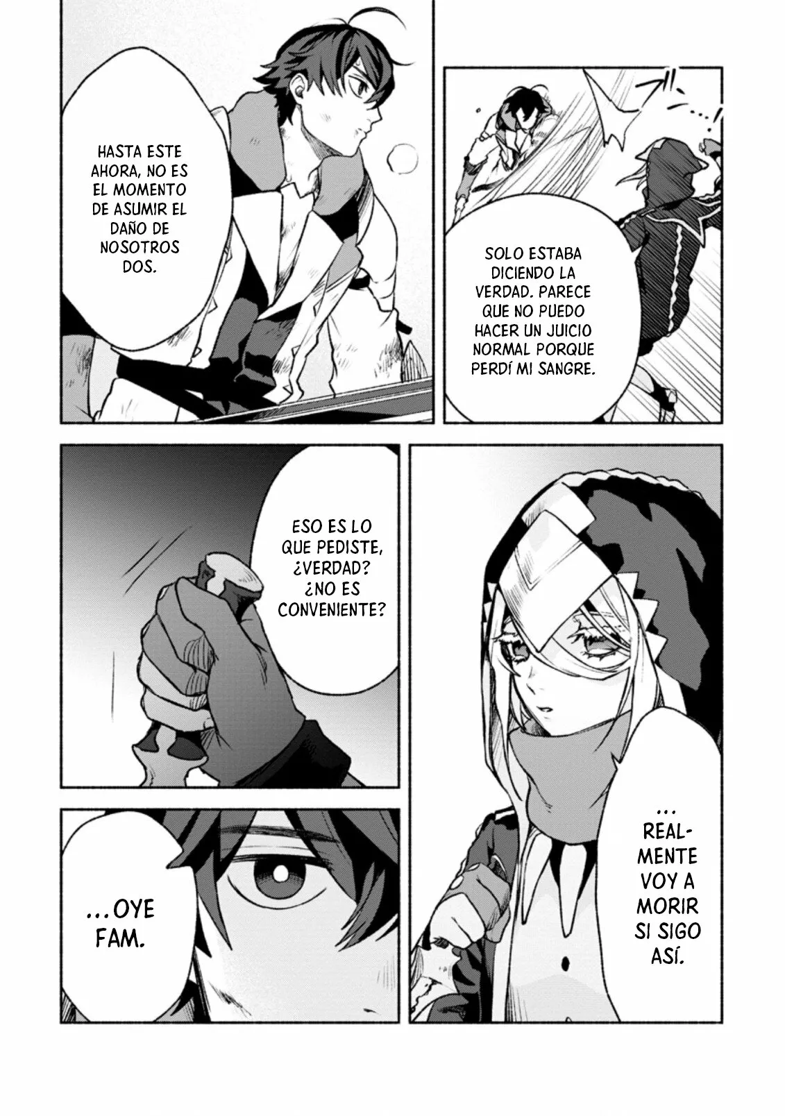 Sono Monban, Saikyou Nitsuki: Tsuihou Sareta Bougyo Ryoku 9999 no Senshi, Ou Miyako no Monban Toshite Musou Suru Capítulo 20 - Page 24