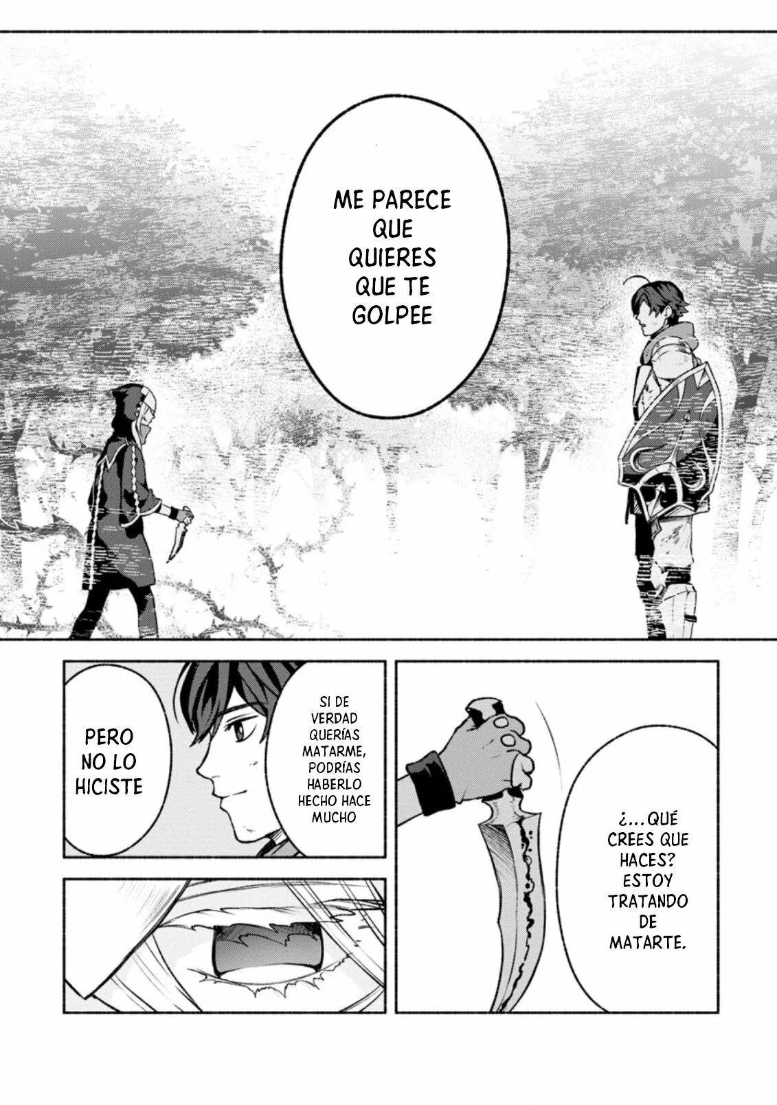 Sono Monban, Saikyou Nitsuki: Tsuihou Sareta Bougyo Ryoku 9999 no Senshi, Ou Miyako no Monban Toshite Musou Suru Capítulo 20 - Page 25