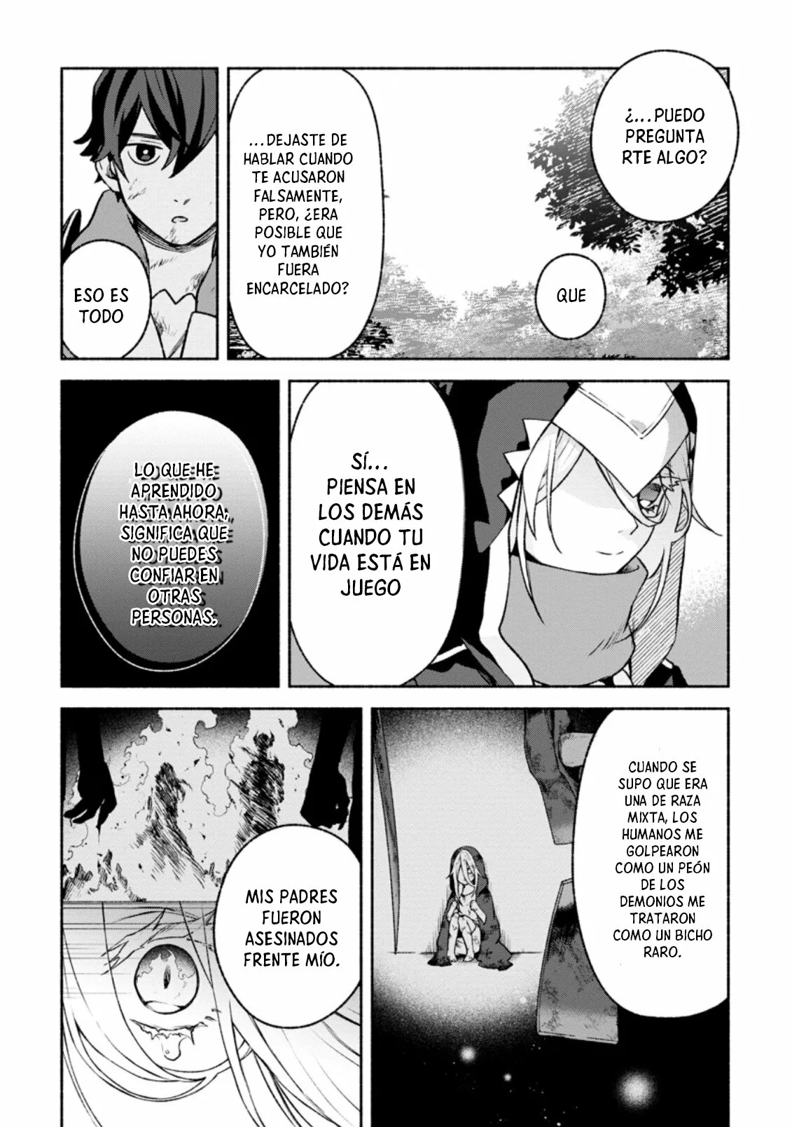 Sono Monban, Saikyou Nitsuki: Tsuihou Sareta Bougyo Ryoku 9999 no Senshi, Ou Miyako no Monban Toshite Musou Suru Capítulo 20 - Page 26