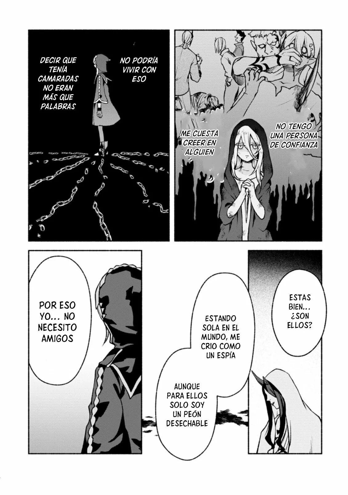 Sono Monban, Saikyou Nitsuki: Tsuihou Sareta Bougyo Ryoku 9999 no Senshi, Ou Miyako no Monban Toshite Musou Suru Capítulo 20 - Page 27
