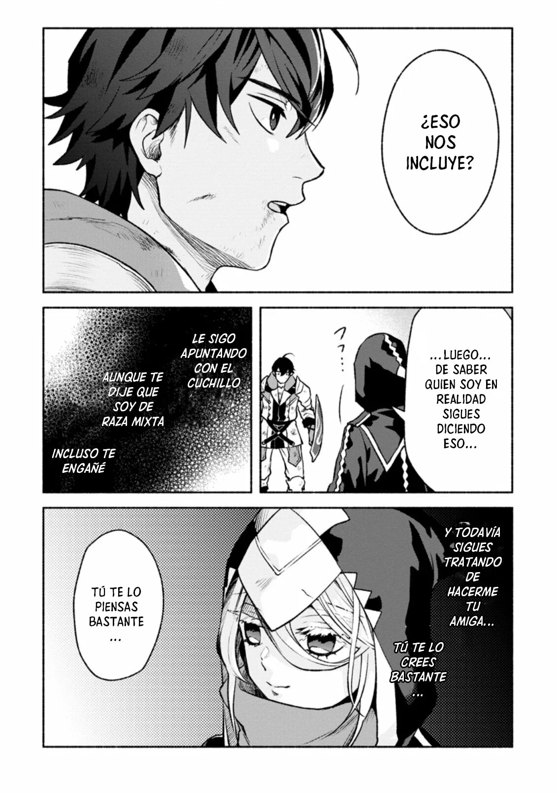 Sono Monban, Saikyou Nitsuki: Tsuihou Sareta Bougyo Ryoku 9999 no Senshi, Ou Miyako no Monban Toshite Musou Suru Capítulo 20 - Page 28