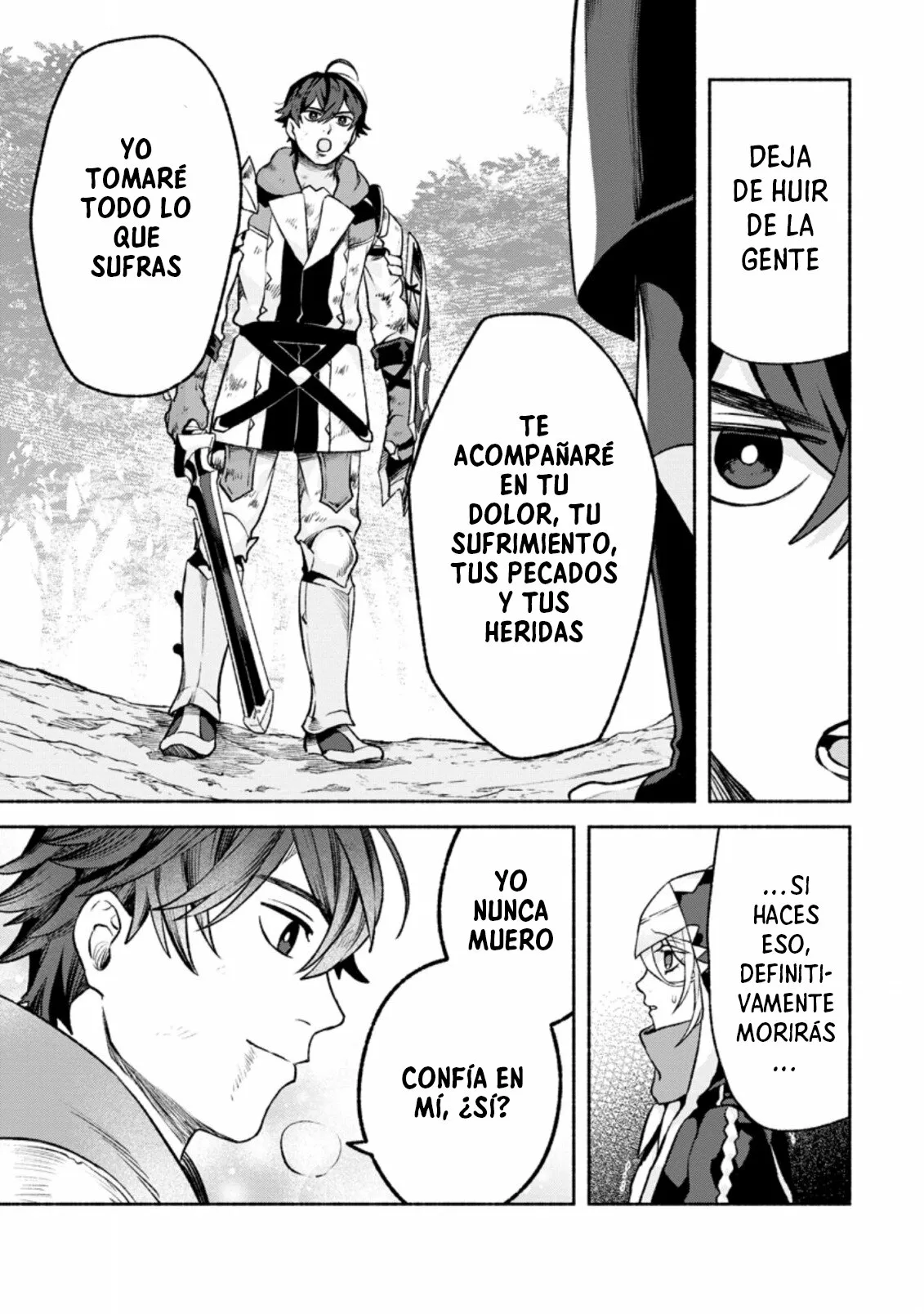 Sono Monban, Saikyou Nitsuki: Tsuihou Sareta Bougyo Ryoku 9999 no Senshi, Ou Miyako no Monban Toshite Musou Suru Capítulo 20 - Page 32