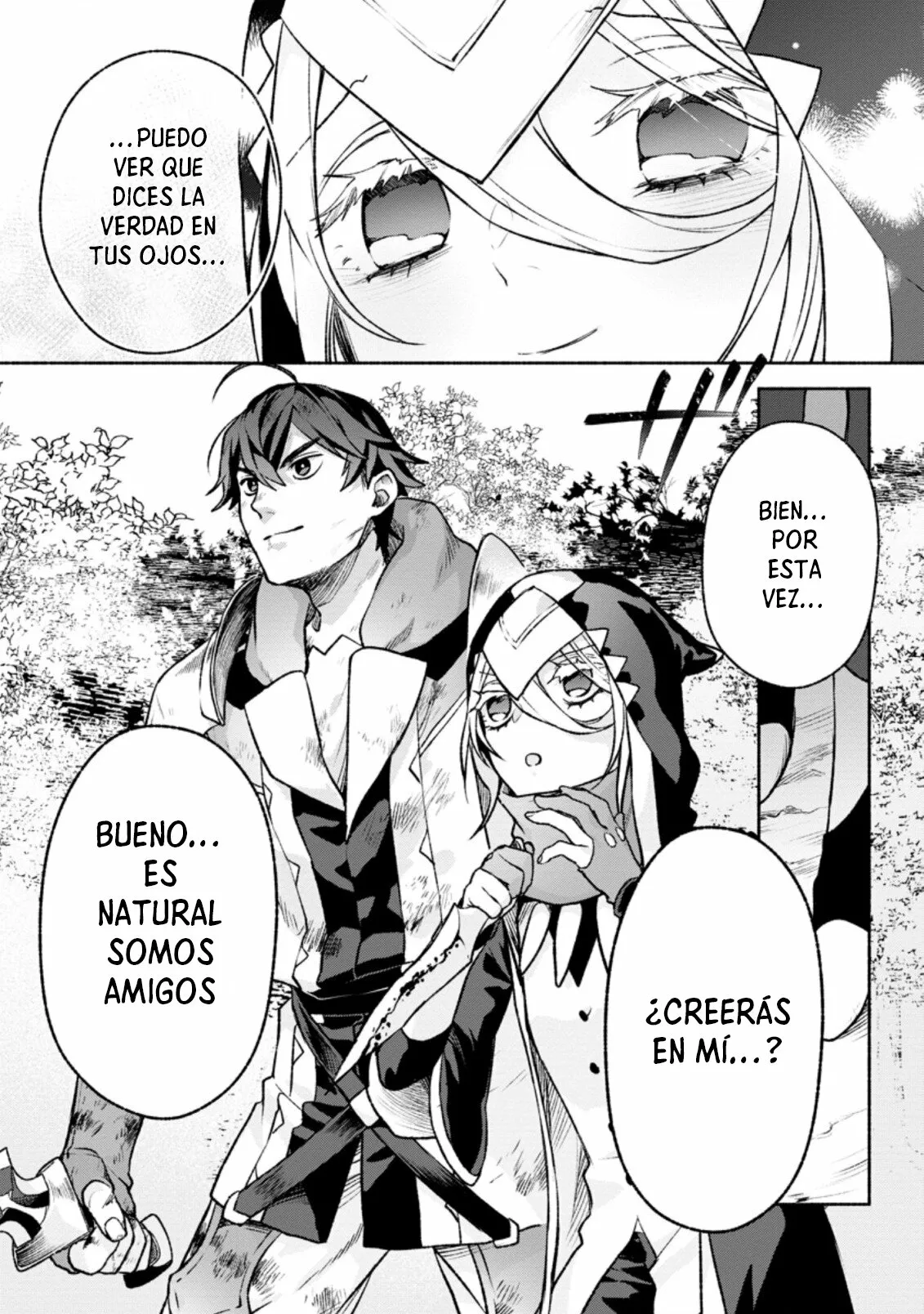 Sono Monban, Saikyou Nitsuki: Tsuihou Sareta Bougyo Ryoku 9999 no Senshi, Ou Miyako no Monban Toshite Musou Suru Capítulo 20 - Page 33