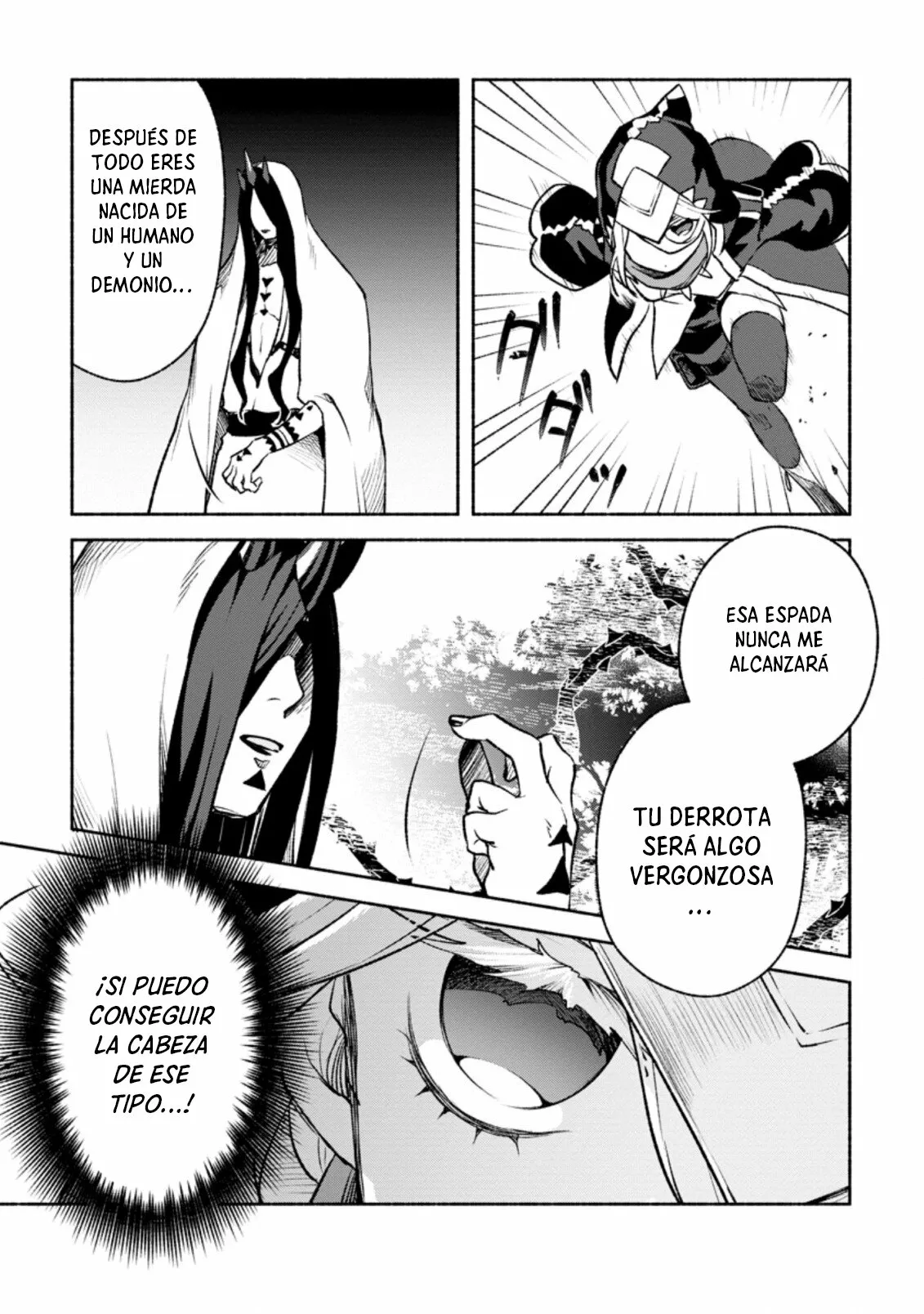 Sono Monban, Saikyou Nitsuki: Tsuihou Sareta Bougyo Ryoku 9999 no Senshi, Ou Miyako no Monban Toshite Musou Suru Capítulo 20 - Page 34