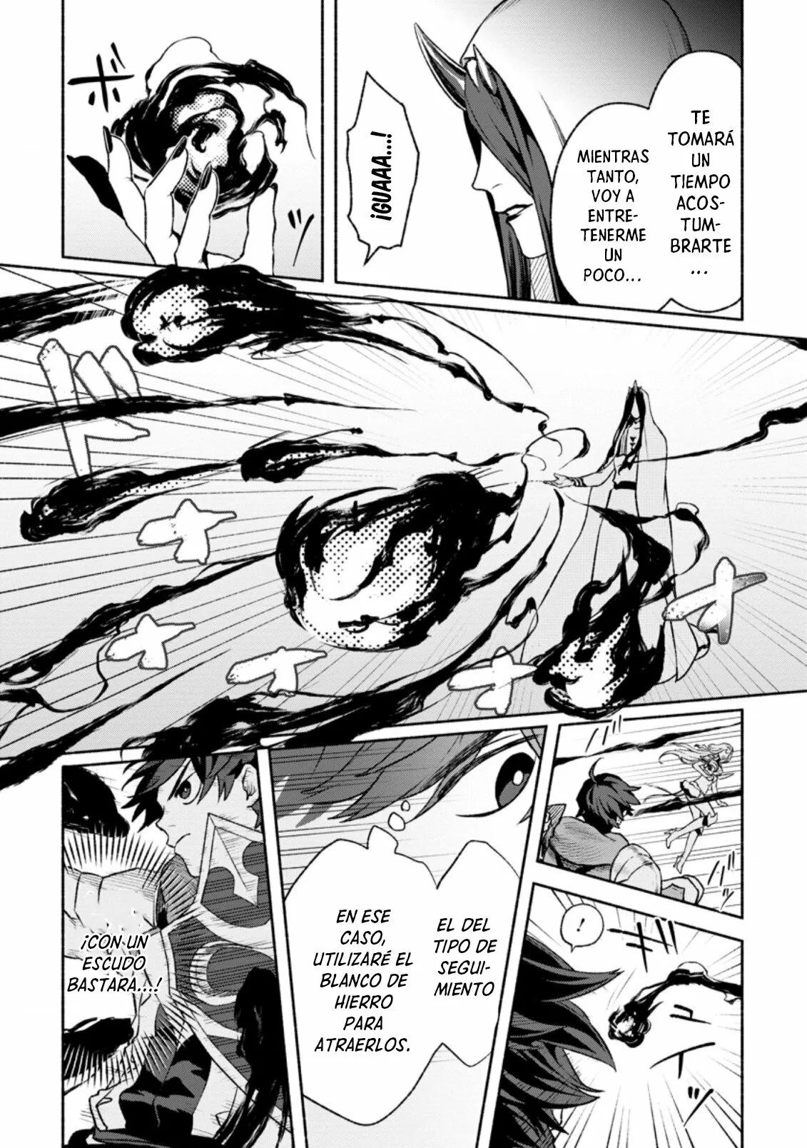 Sono Monban, Saikyou Nitsuki: Tsuihou Sareta Bougyo Ryoku 9999 no Senshi, Ou Miyako no Monban Toshite Musou Suru Capítulo 20 - Page 6