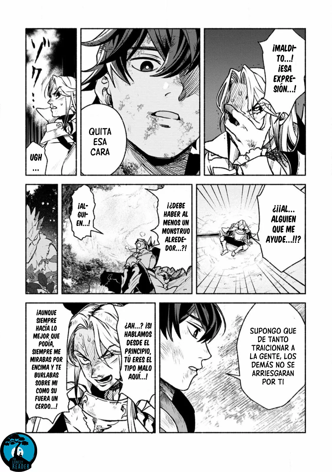 Sono Monban, Saikyou Nitsuki: Tsuihou Sareta Bougyo Ryoku 9999 no Senshi, Ou Miyako no Monban Toshite Musou Suru Capítulo 21 - Page 10