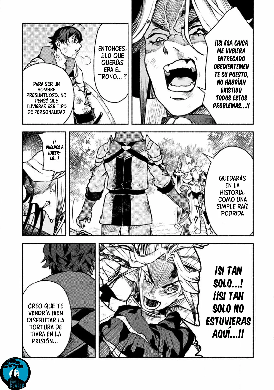 Sono Monban, Saikyou Nitsuki: Tsuihou Sareta Bougyo Ryoku 9999 no Senshi, Ou Miyako no Monban Toshite Musou Suru Capítulo 21 - Page 11