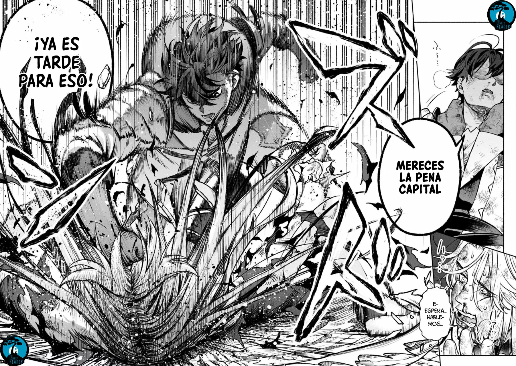 Sono Monban, Saikyou Nitsuki: Tsuihou Sareta Bougyo Ryoku 9999 no Senshi, Ou Miyako no Monban Toshite Musou Suru Capítulo 21 - Page 16