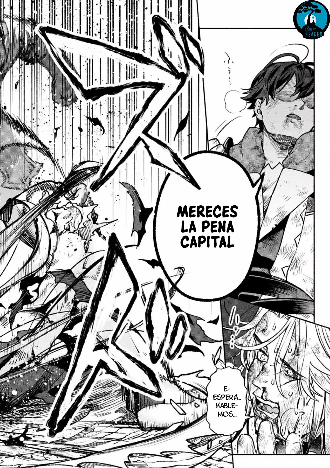 Sono Monban, Saikyou Nitsuki: Tsuihou Sareta Bougyo Ryoku 9999 no Senshi, Ou Miyako no Monban Toshite Musou Suru Capítulo 21 - Page 17