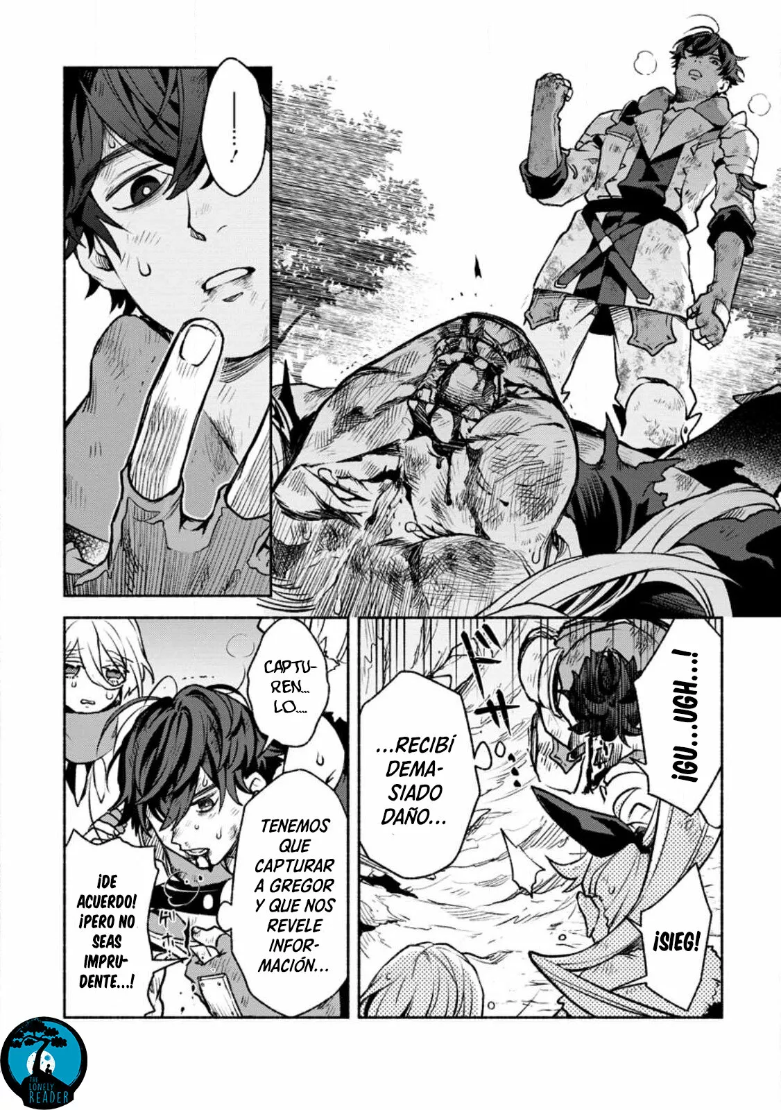 Sono Monban, Saikyou Nitsuki: Tsuihou Sareta Bougyo Ryoku 9999 no Senshi, Ou Miyako no Monban Toshite Musou Suru Capítulo 21 - Page 19