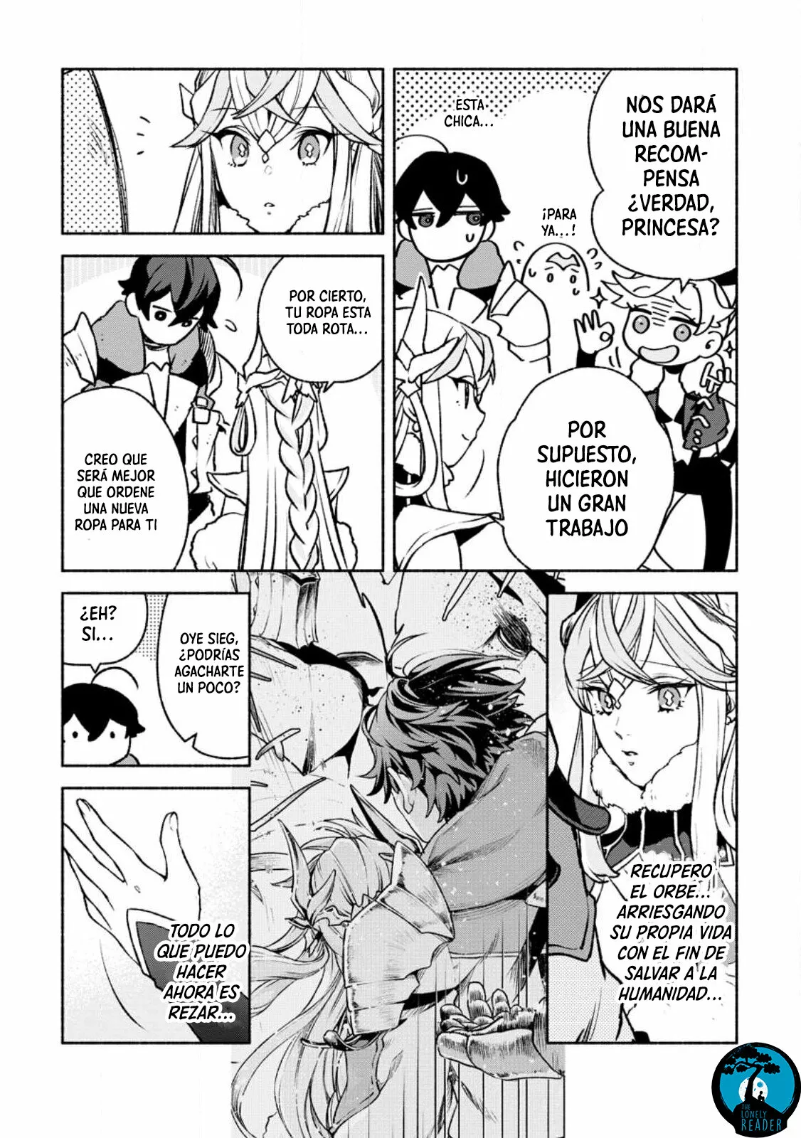 Sono Monban, Saikyou Nitsuki: Tsuihou Sareta Bougyo Ryoku 9999 no Senshi, Ou Miyako no Monban Toshite Musou Suru Capítulo 21 - Page 24