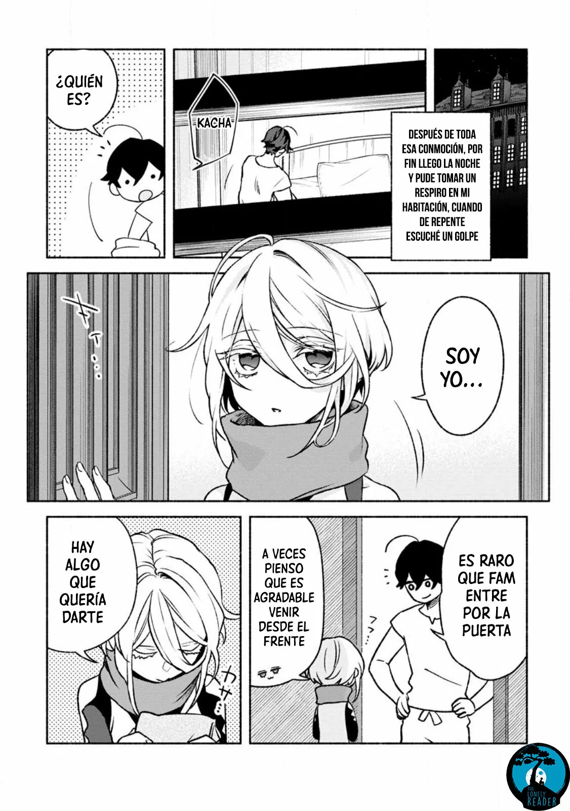 Sono Monban, Saikyou Nitsuki: Tsuihou Sareta Bougyo Ryoku 9999 no Senshi, Ou Miyako no Monban Toshite Musou Suru Capítulo 21 - Page 27