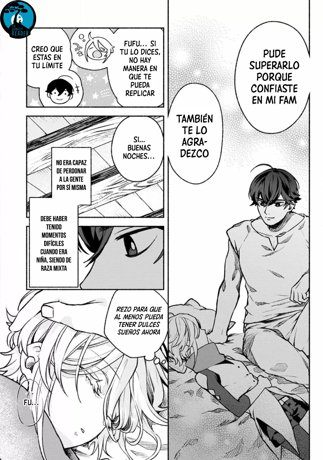 Sono Monban, Saikyou Nitsuki: Tsuihou Sareta Bougyo Ryoku 9999 no Senshi, Ou Miyako no Monban Toshite Musou Suru Capítulo 21 - Page 33