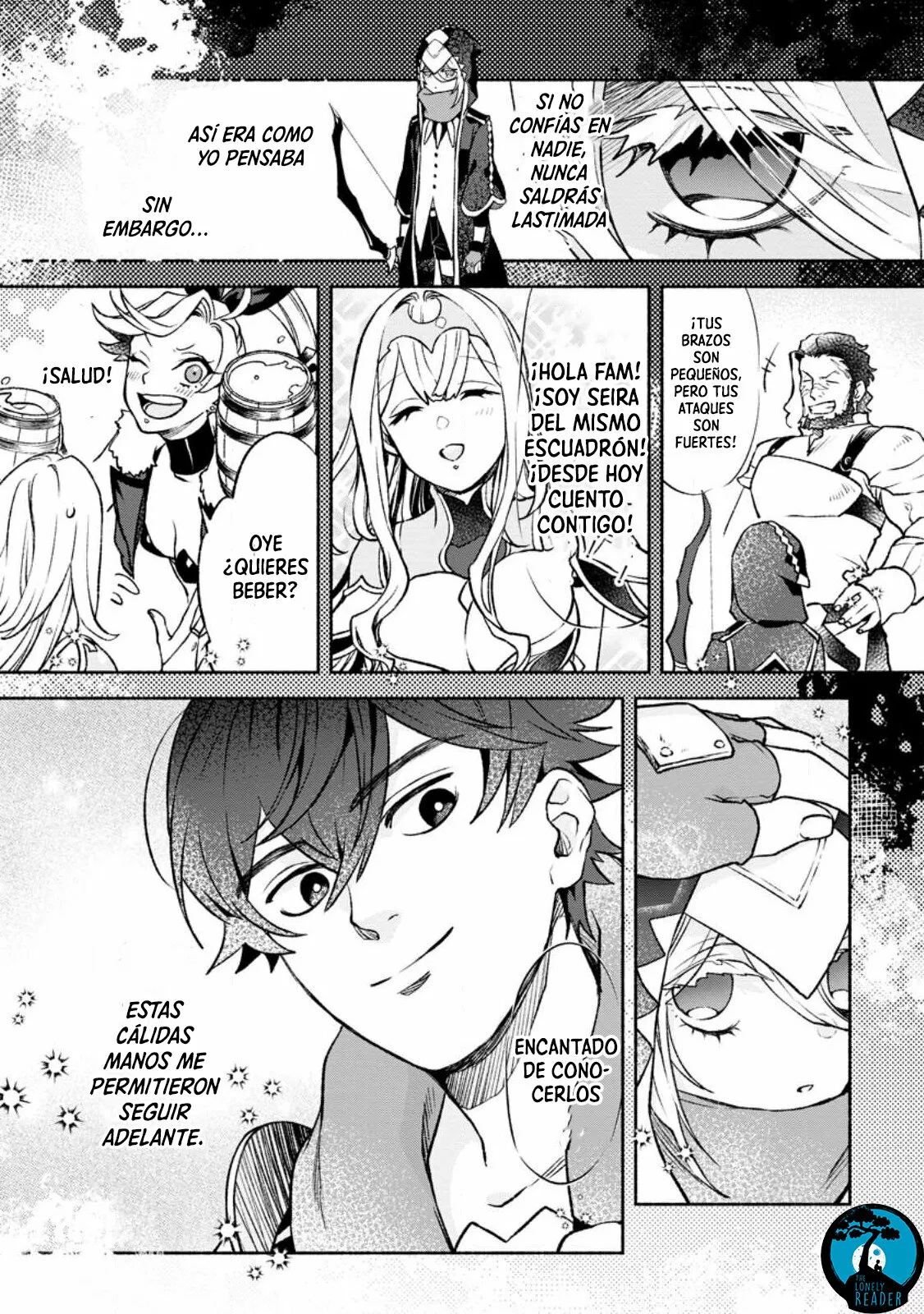 Sono Monban, Saikyou Nitsuki: Tsuihou Sareta Bougyo Ryoku 9999 no Senshi, Ou Miyako no Monban Toshite Musou Suru Capítulo 21 - Page 34